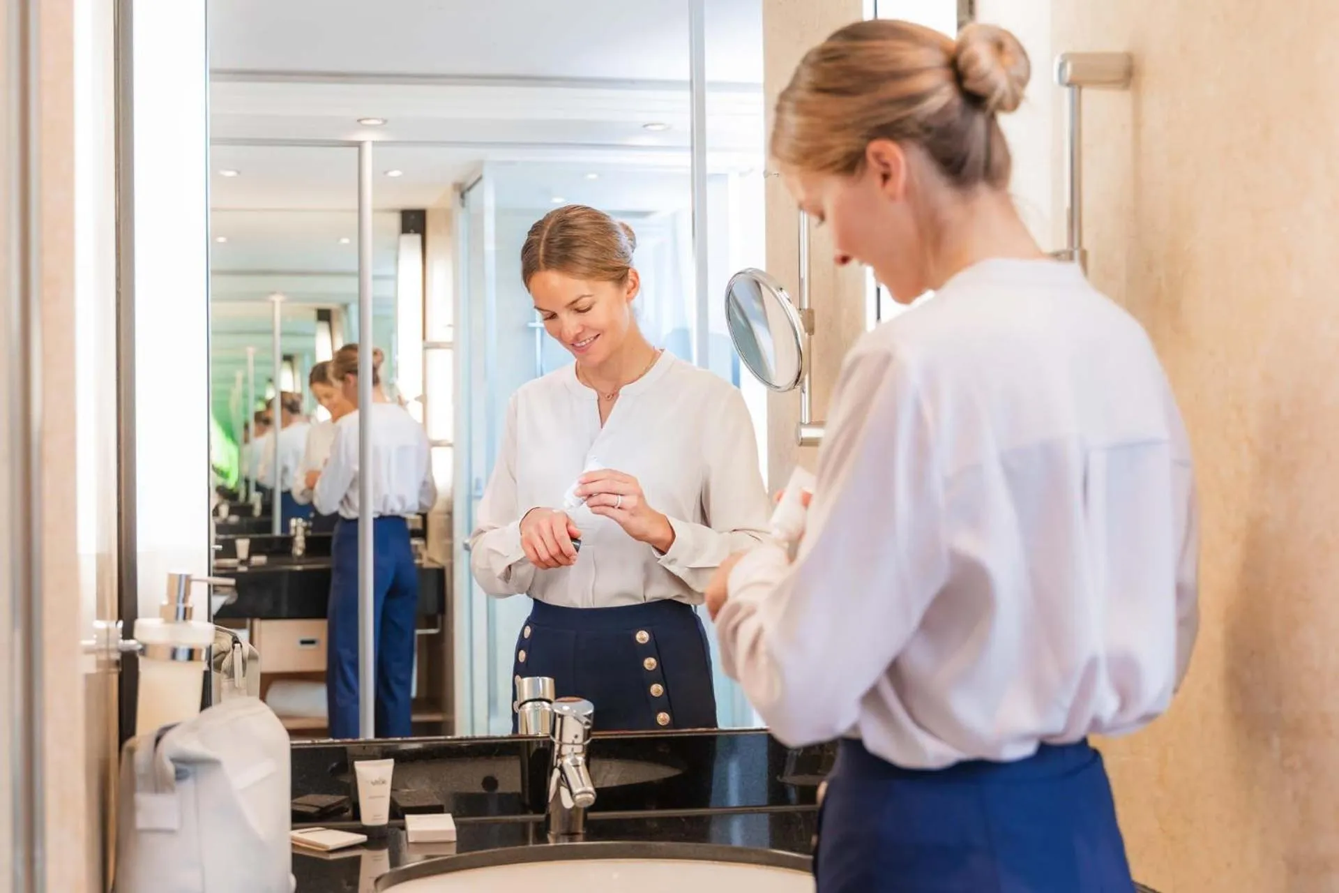 Bathroom in Resort Hotel IV Jahreszeiten Zingst