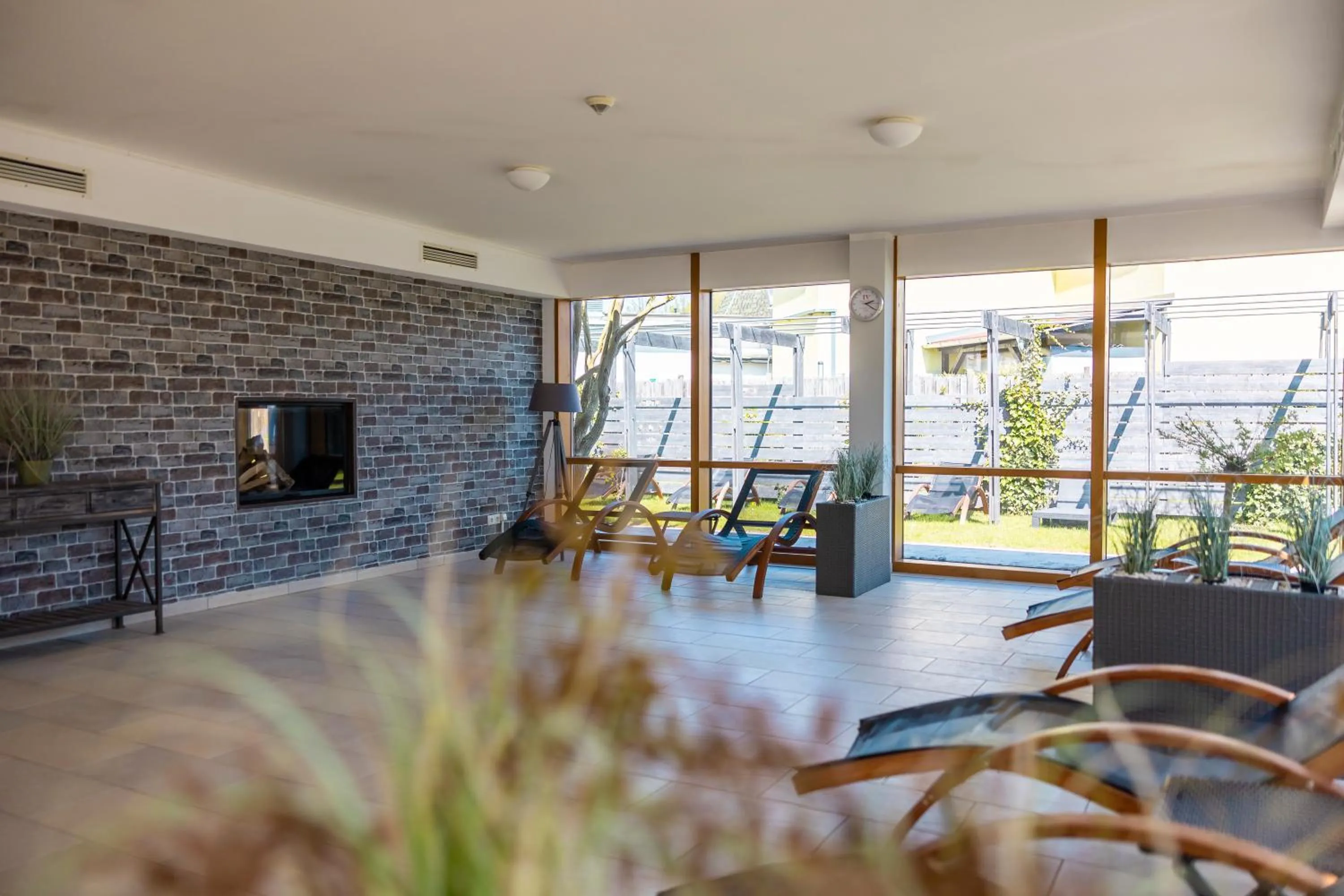 Spa and wellness centre/facilities in Resort Hotel IV Jahreszeiten Zingst