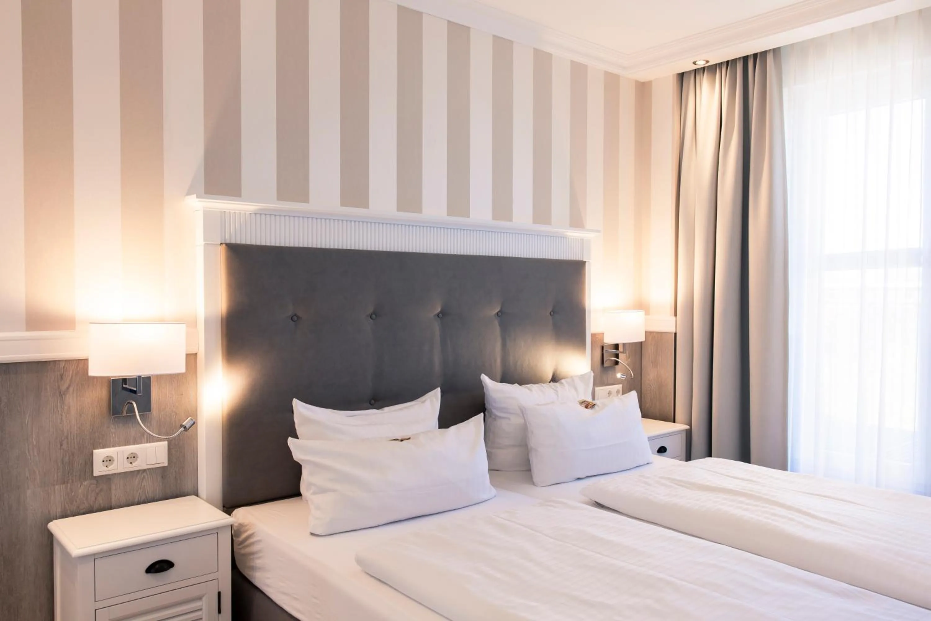 Bed in Resort Hotel IV Jahreszeiten Zingst