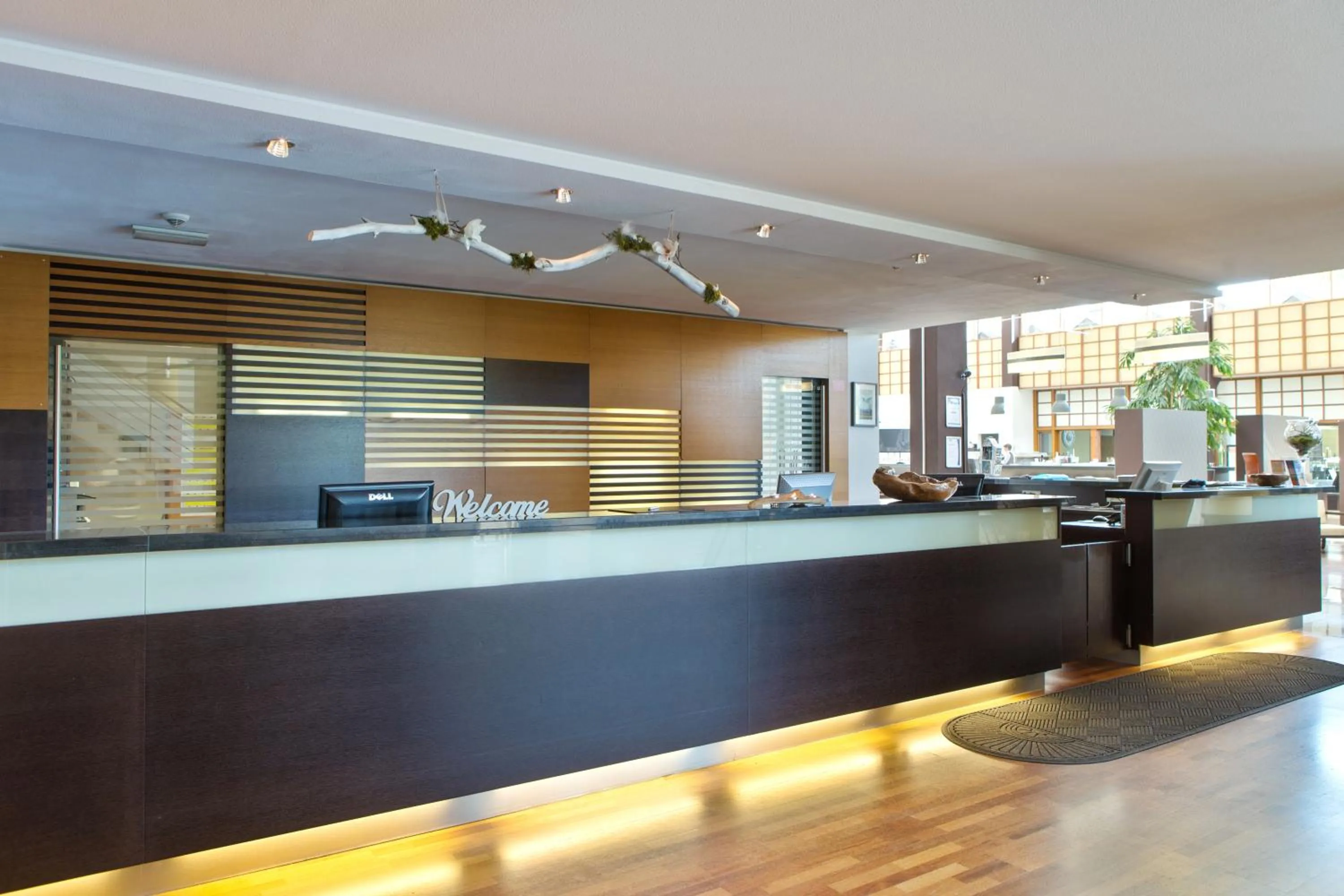 Lobby or reception in Resort Hotel IV Jahreszeiten Zingst