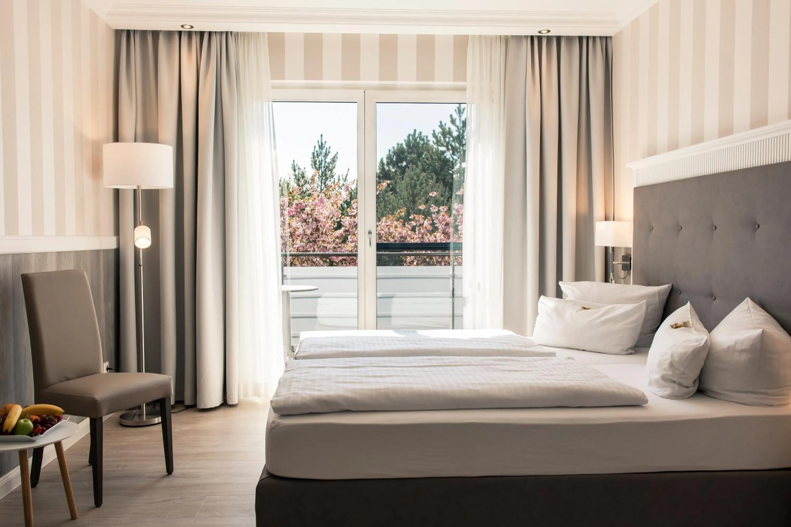 Bed in Resort Hotel IV Jahreszeiten Zingst