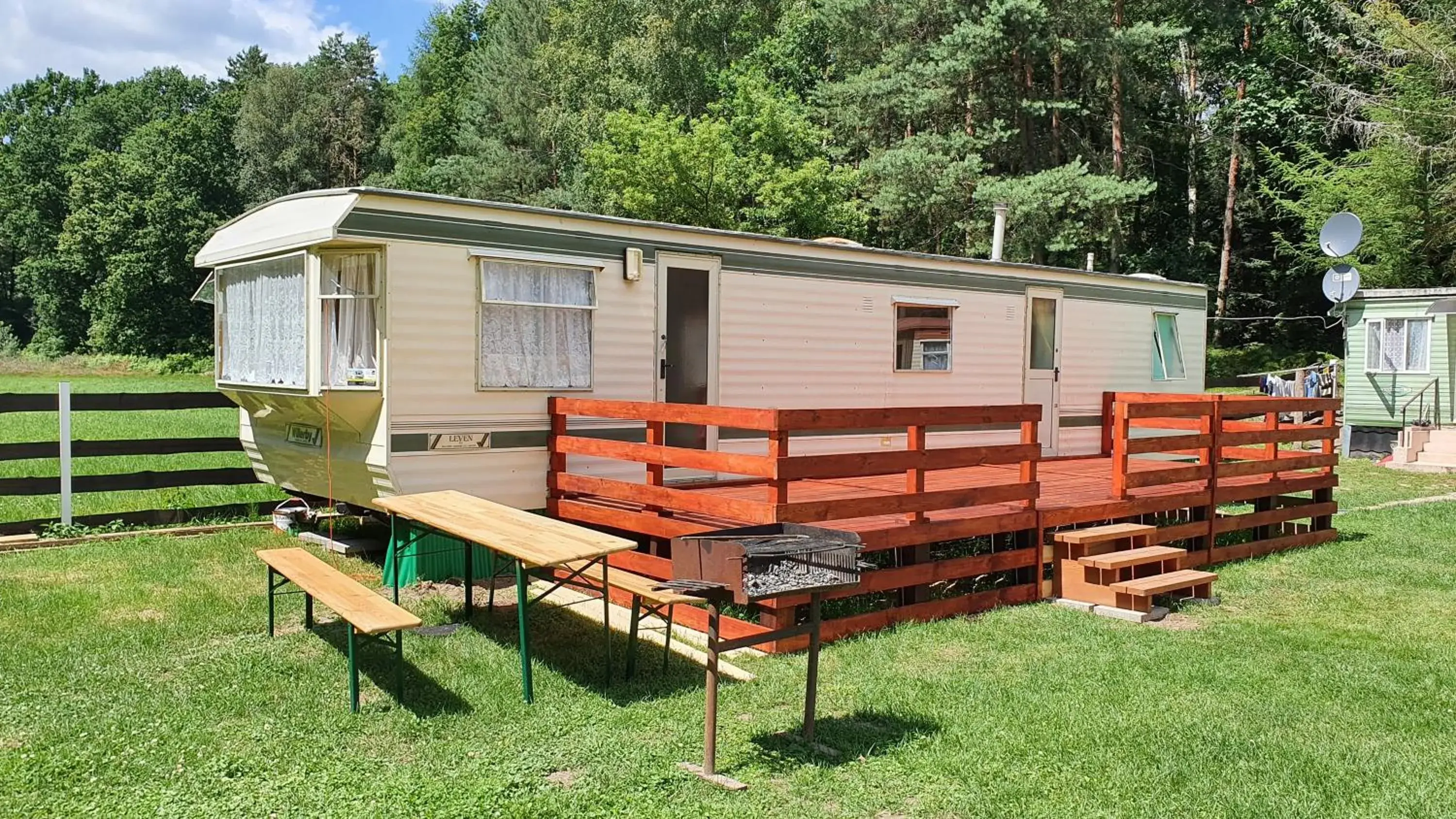 Mobile Home in Zajazd Gawrysiówka Mobile Home in Zajazd Gawrysiówka