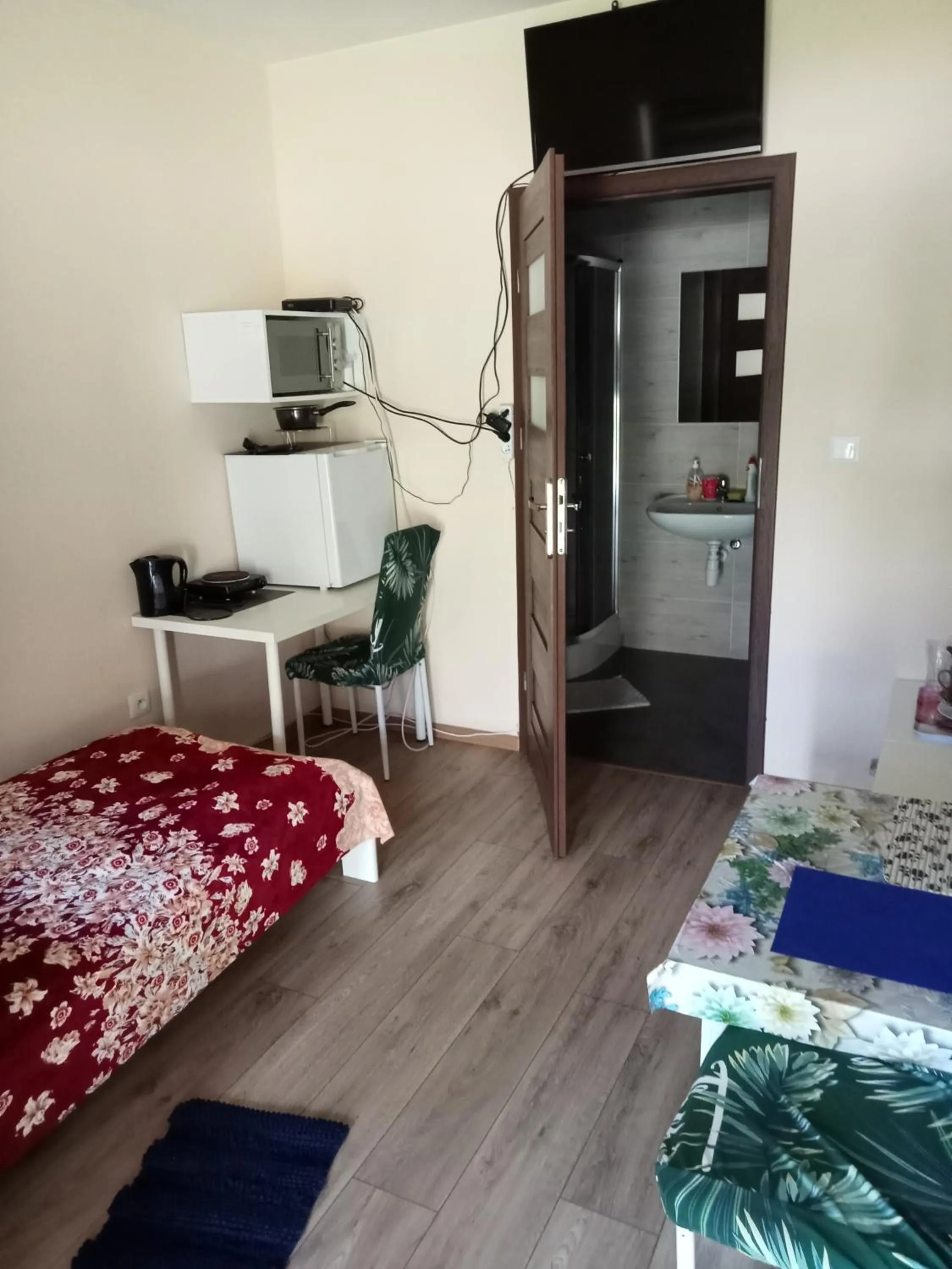 Bed in Zajazd Gawrysiówka