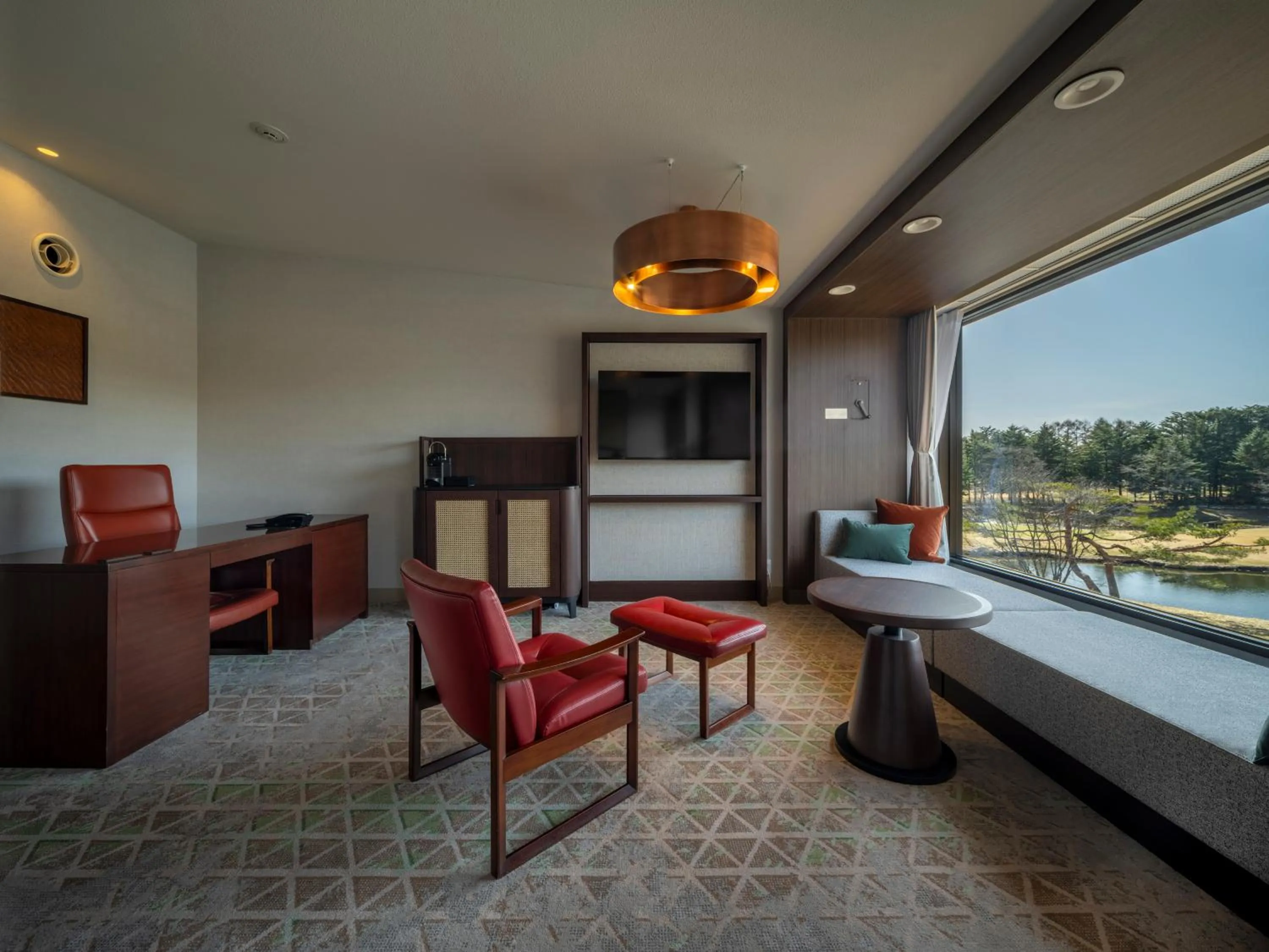 Photo of the whole room in The Prince Karuizawa