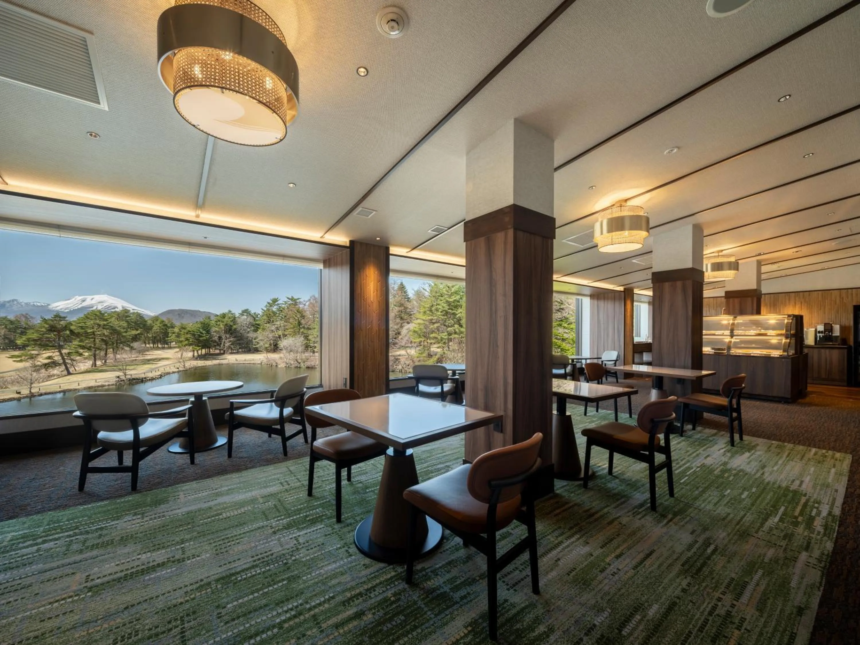 Lounge or bar in The Prince Karuizawa