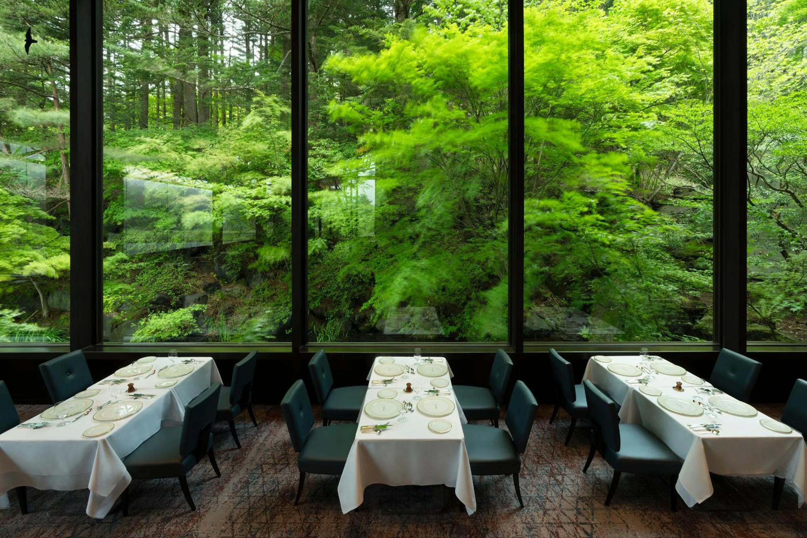 Restaurant/places to eat in The Prince Karuizawa
