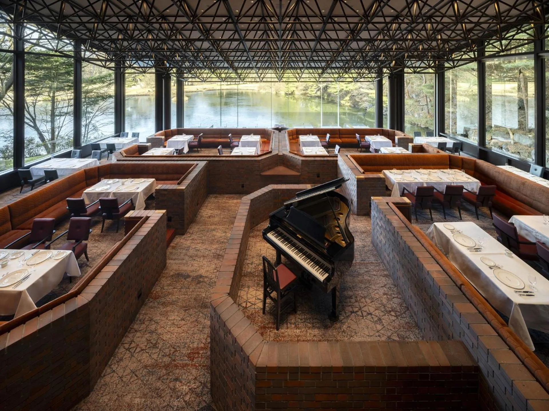 Restaurant/places to eat in The Prince Karuizawa