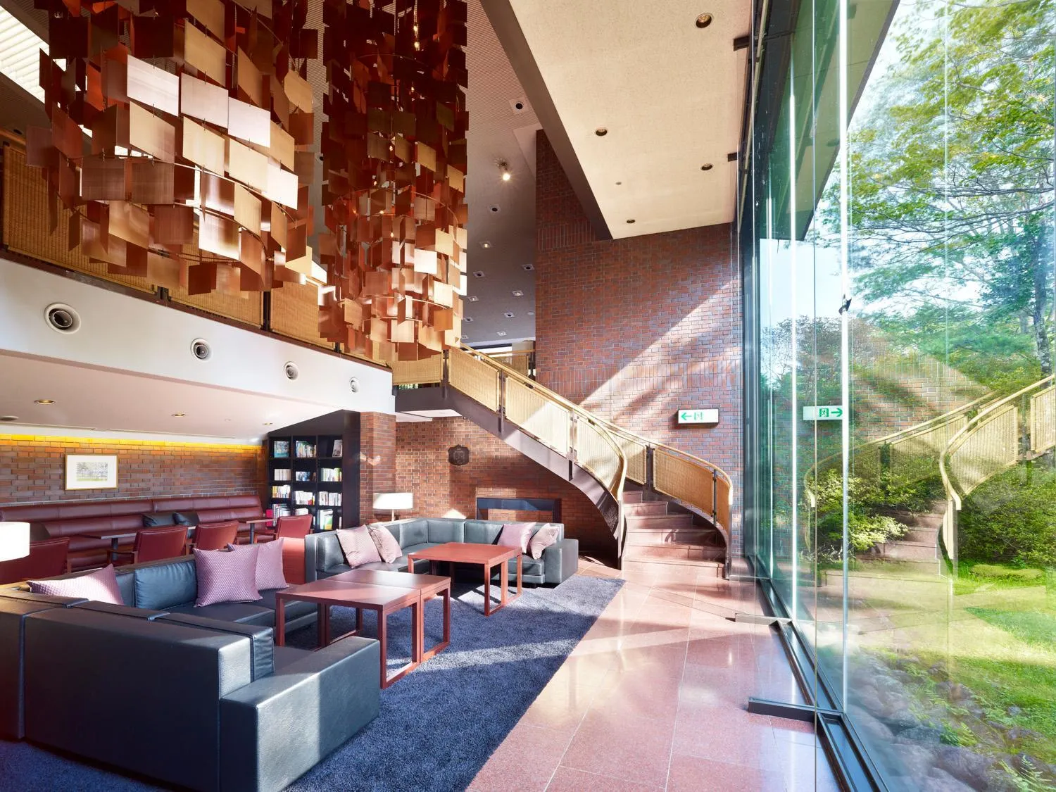 Lounge or bar in The Prince Karuizawa