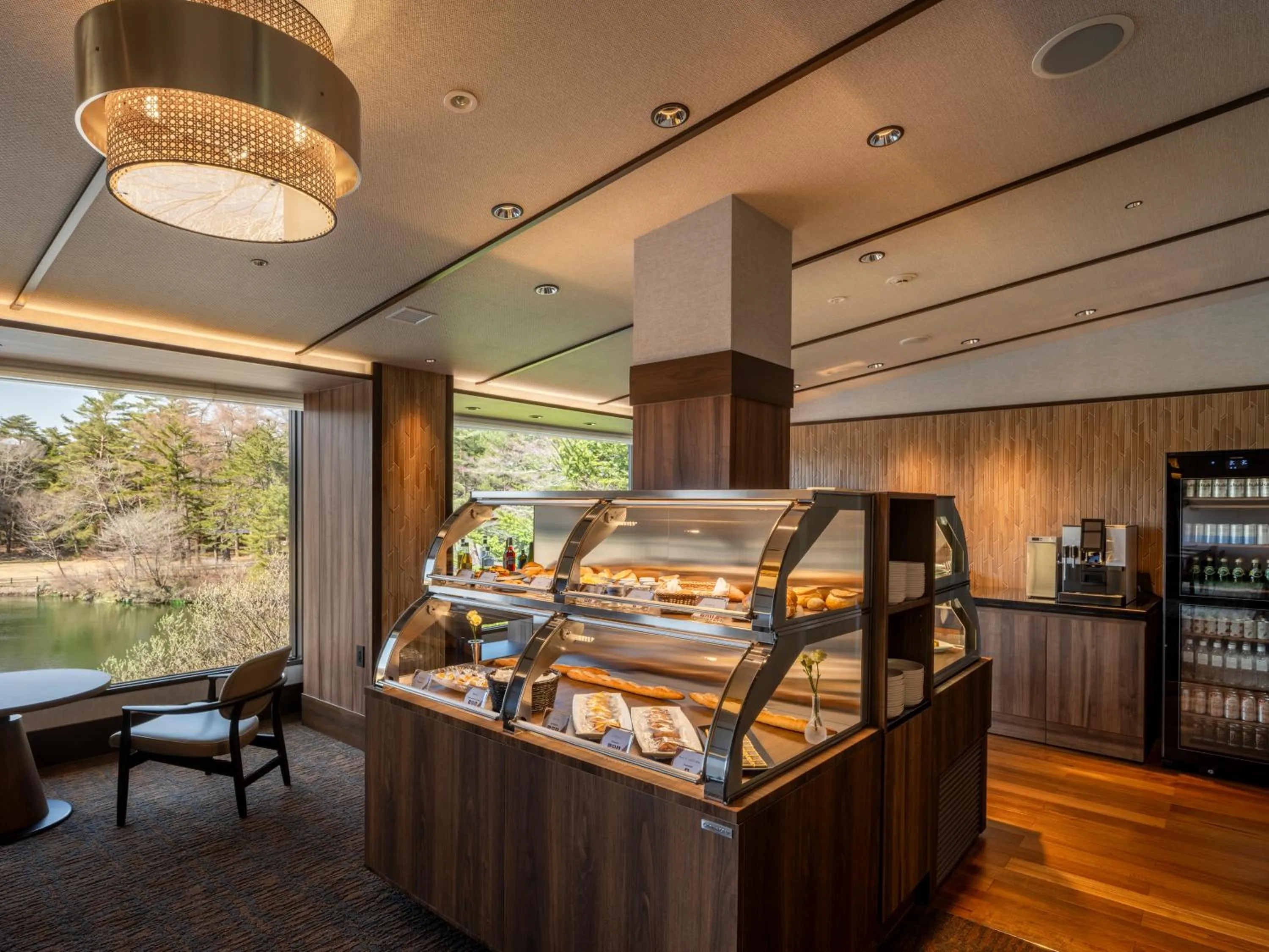 Lounge or bar in The Prince Karuizawa