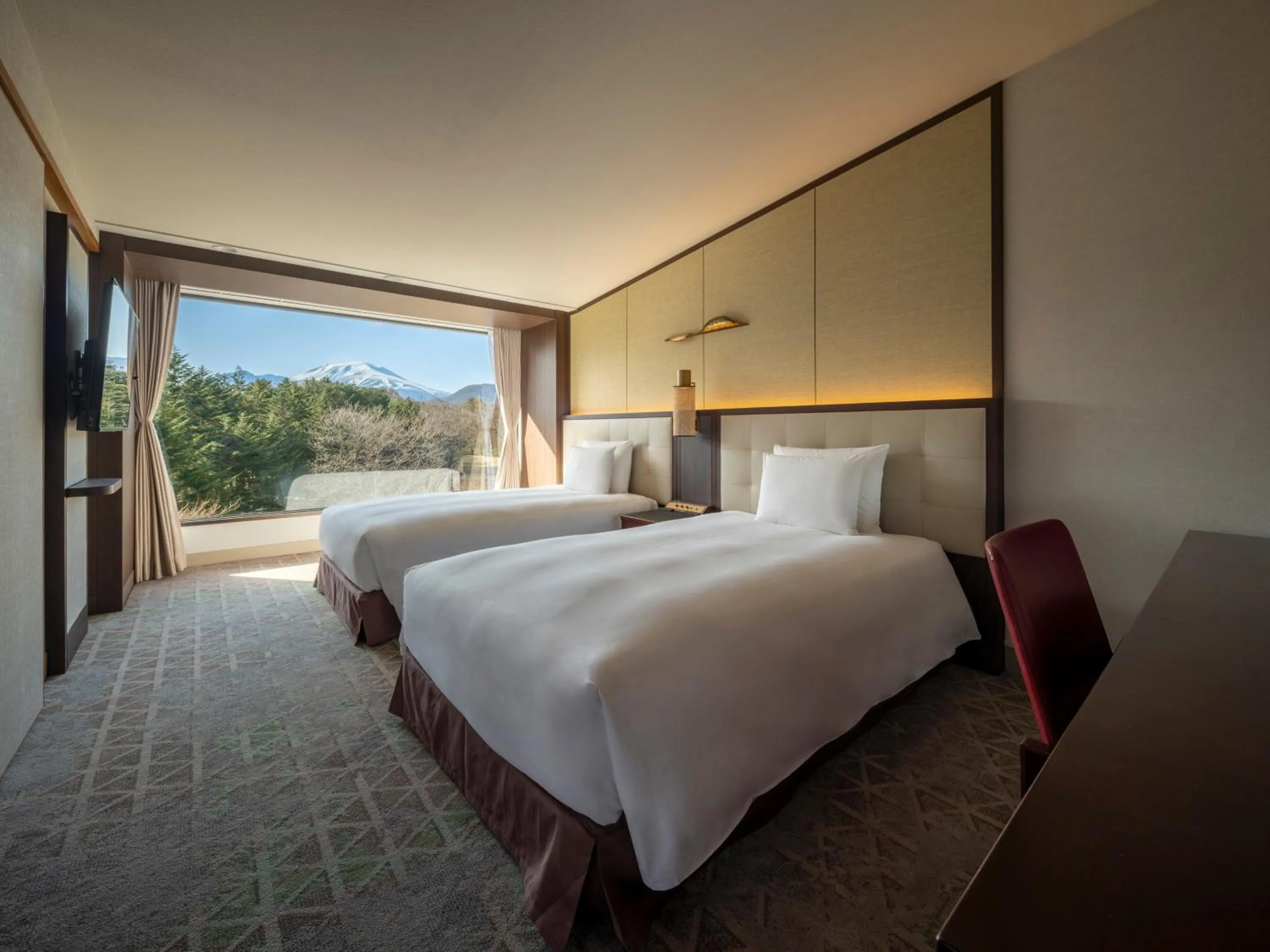 Bedroom, Bed in The Prince Karuizawa