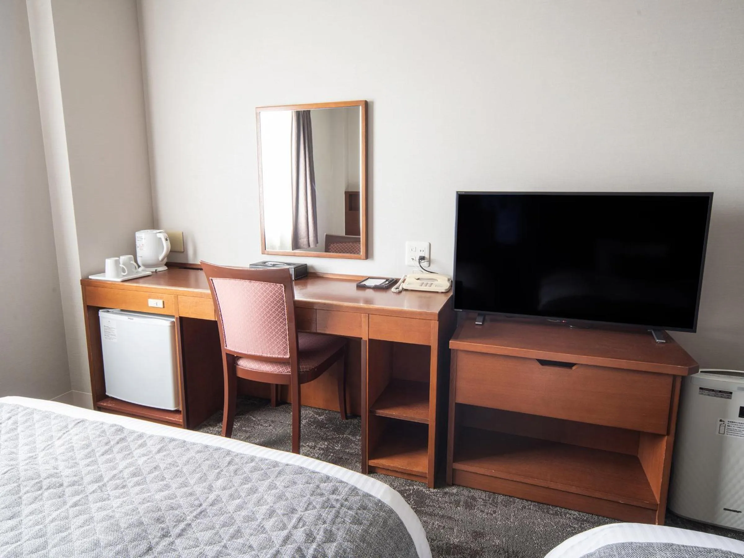 Photo of the whole room, Bed in Vessel Hotel Fukuoka Kaizuka