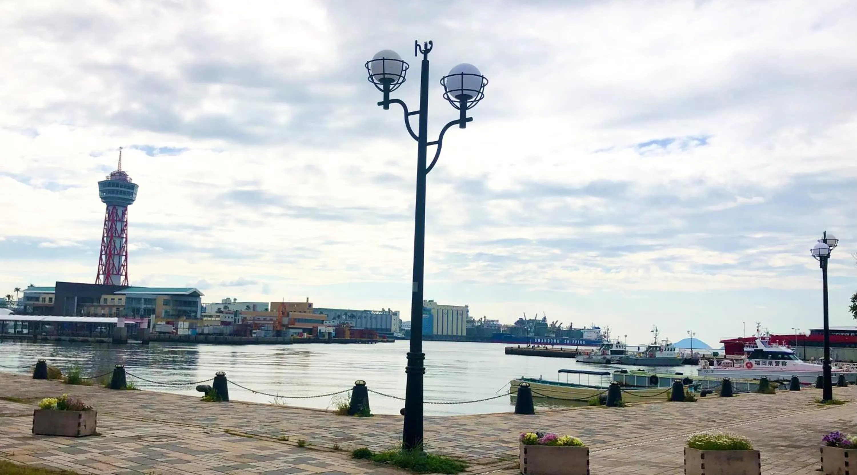 Off site in Vessel Hotel Fukuoka Kaizuka