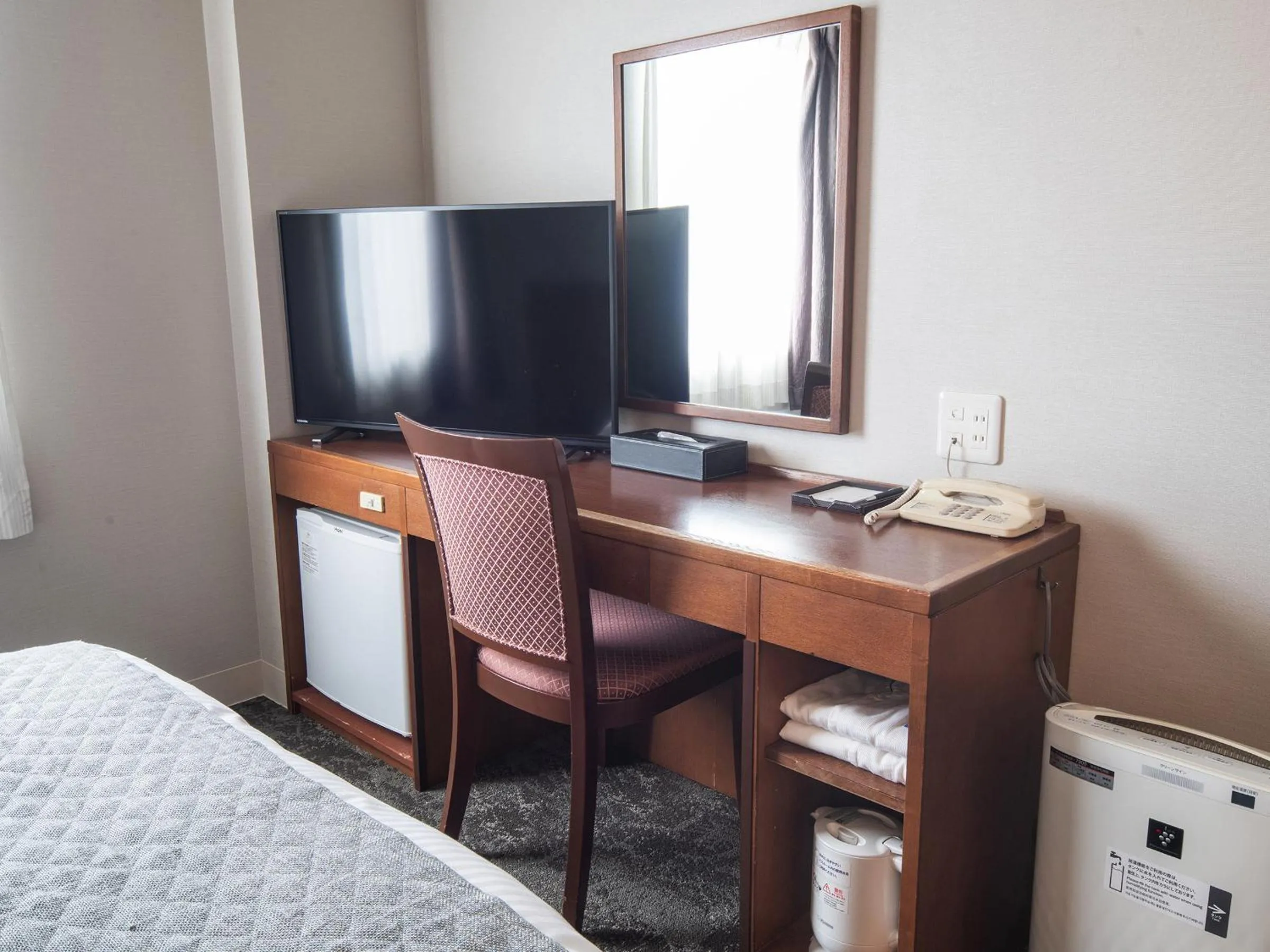 Photo of the whole room, Bed in Vessel Hotel Fukuoka Kaizuka