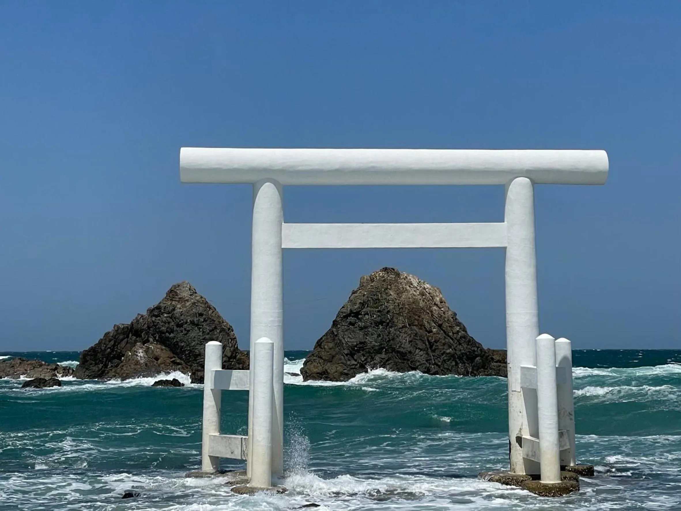 Nearby landmark in Vessel Hotel Fukuoka Kaizuka