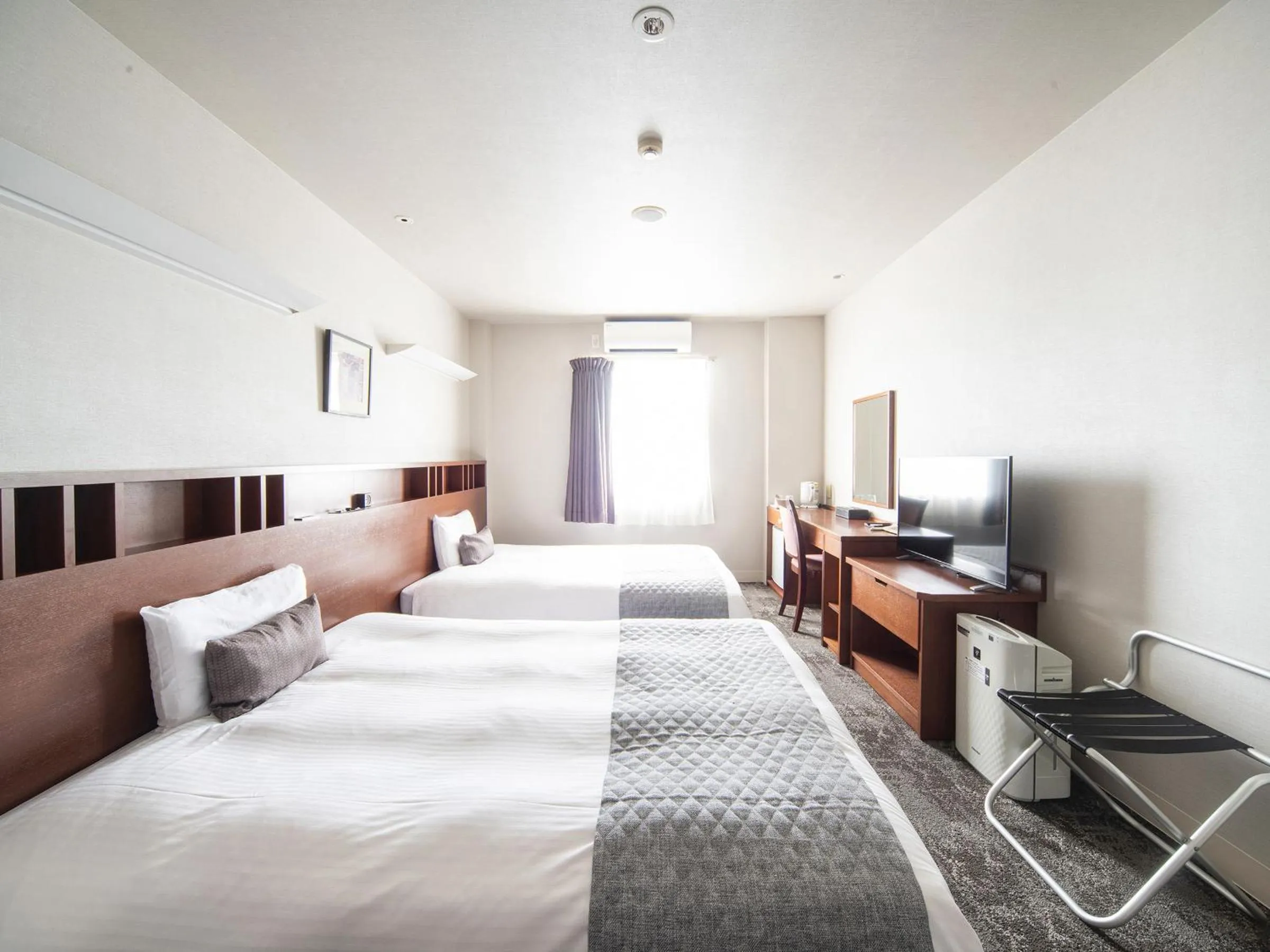 Photo of the whole room, Bed in Vessel Hotel Fukuoka Kaizuka