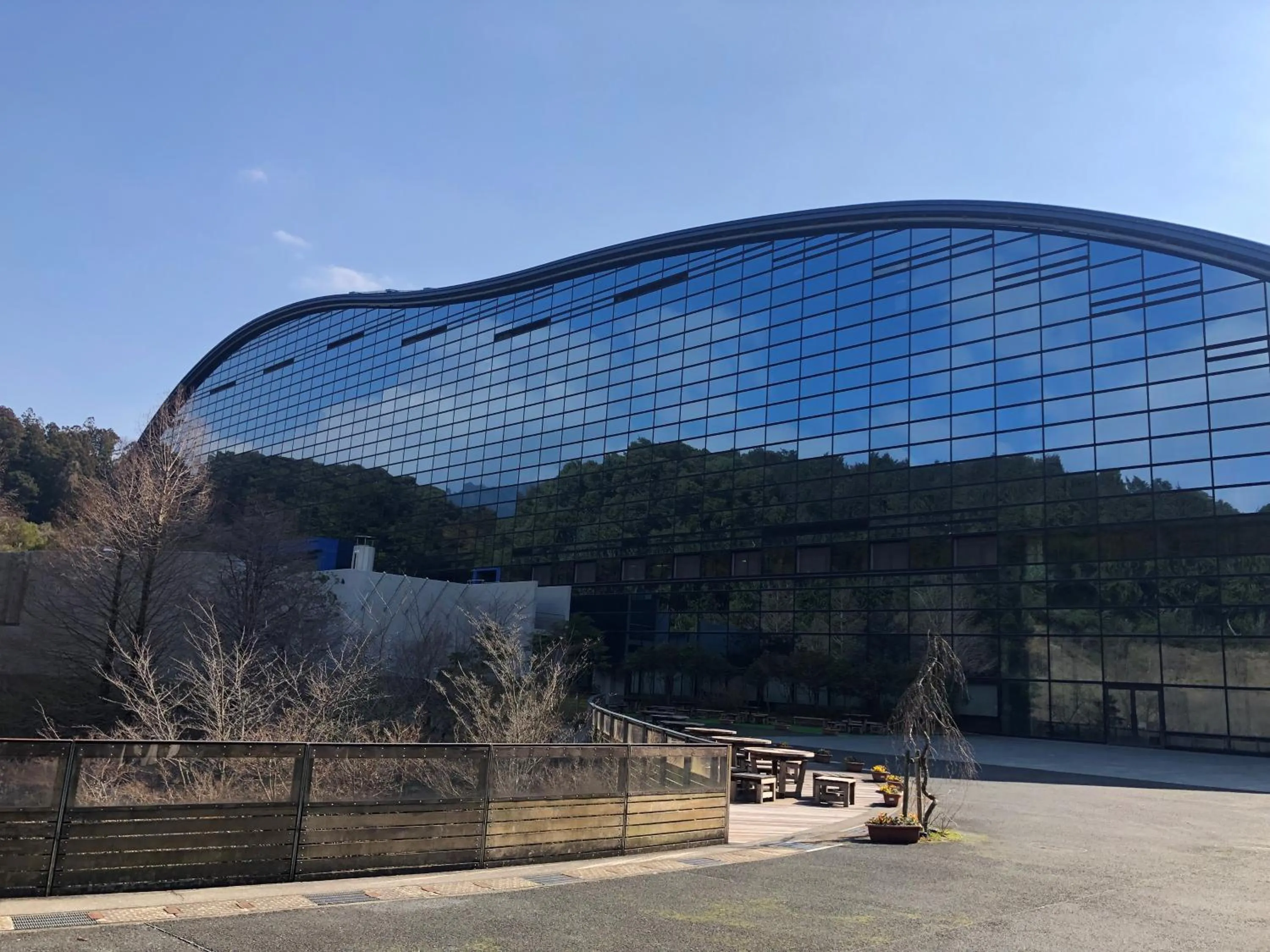 Nearby landmark in Vessel Hotel Fukuoka Kaizuka