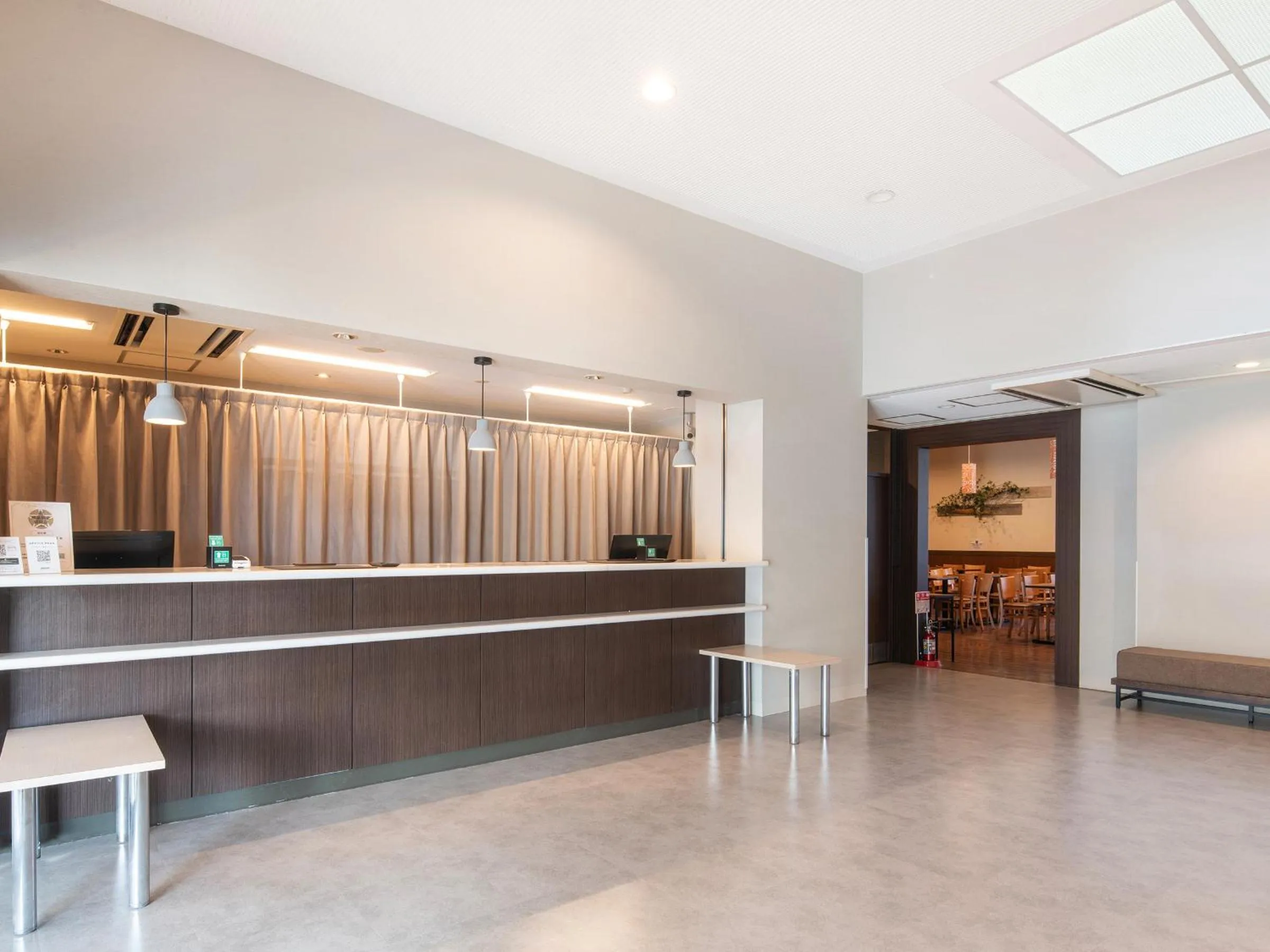 Lobby or reception in Vessel Hotel Fukuoka Kaizuka