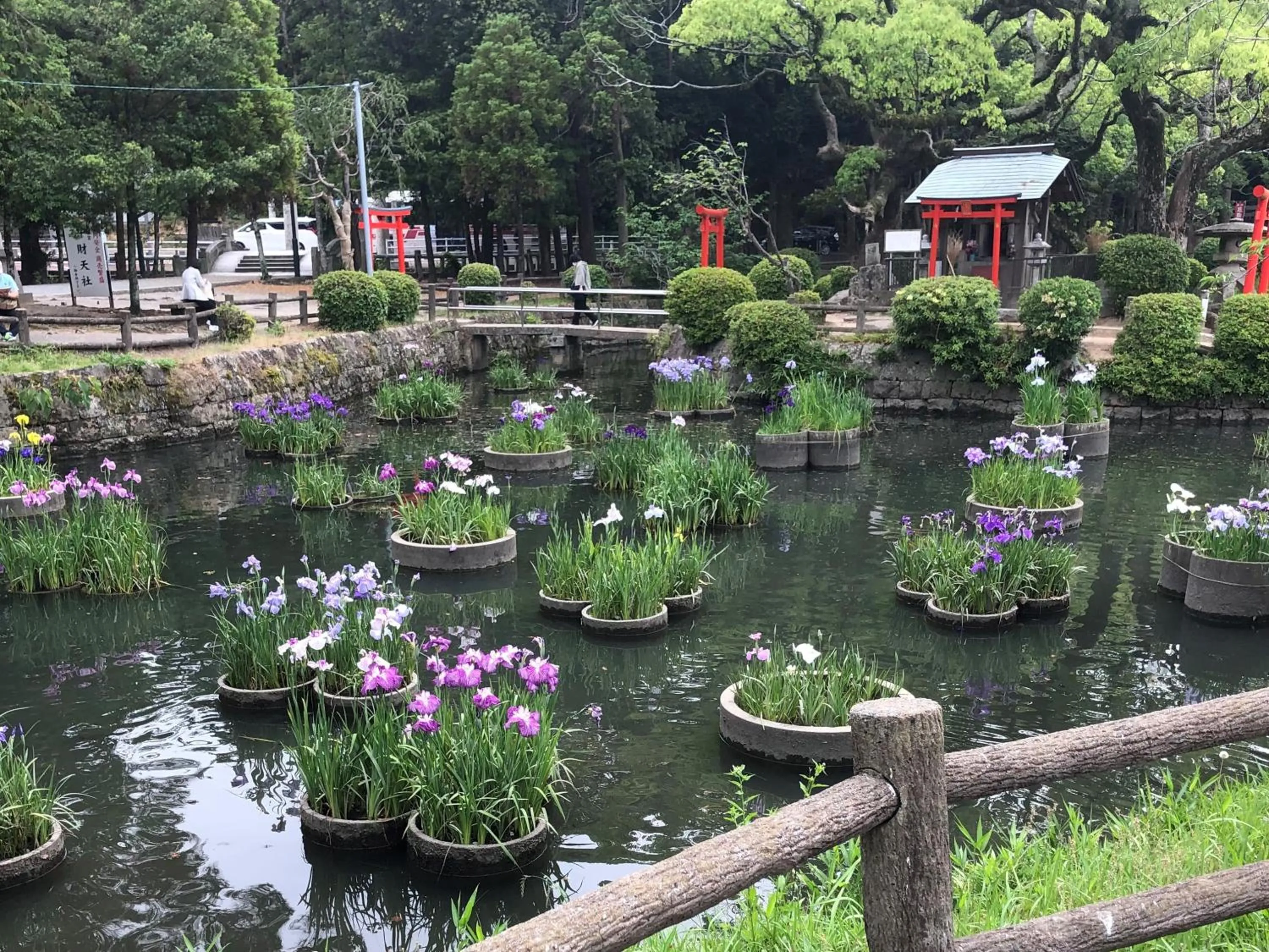 Nearby landmark in Vessel Hotel Fukuoka Kaizuka