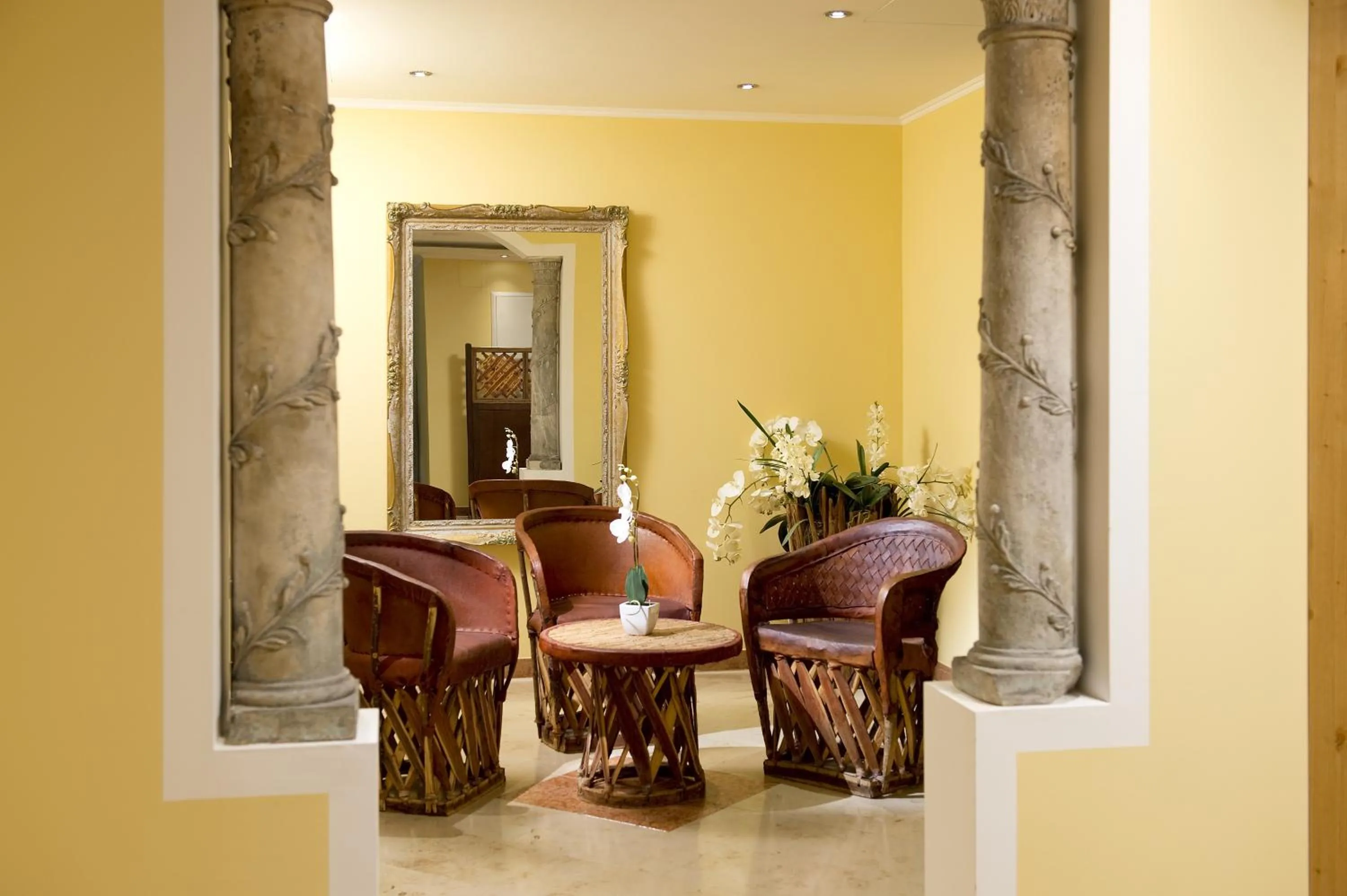 Decorative detail in Schmelmer Hof Hotel & Resort