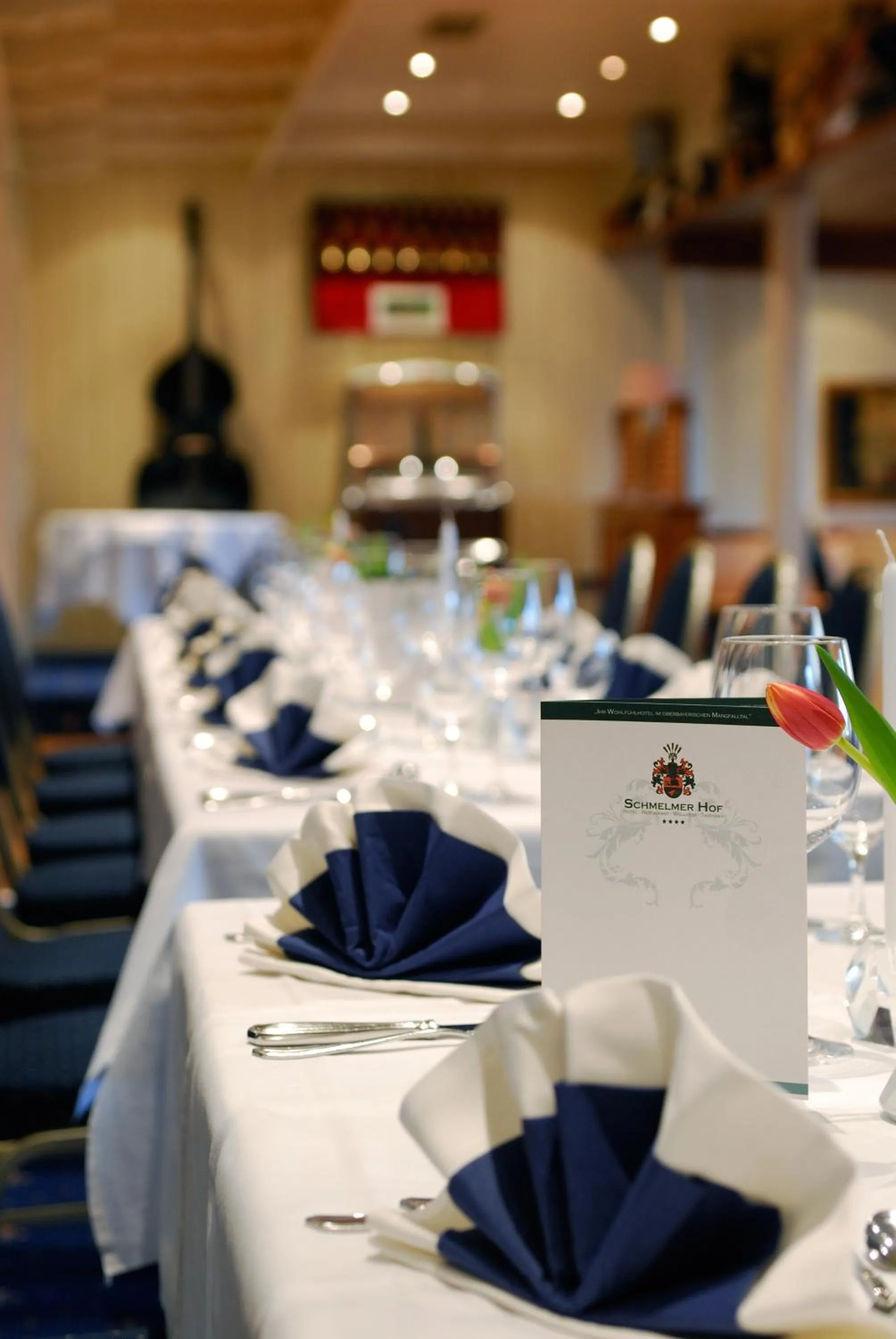 Restaurant/places to eat in Schmelmer Hof Hotel & Resort