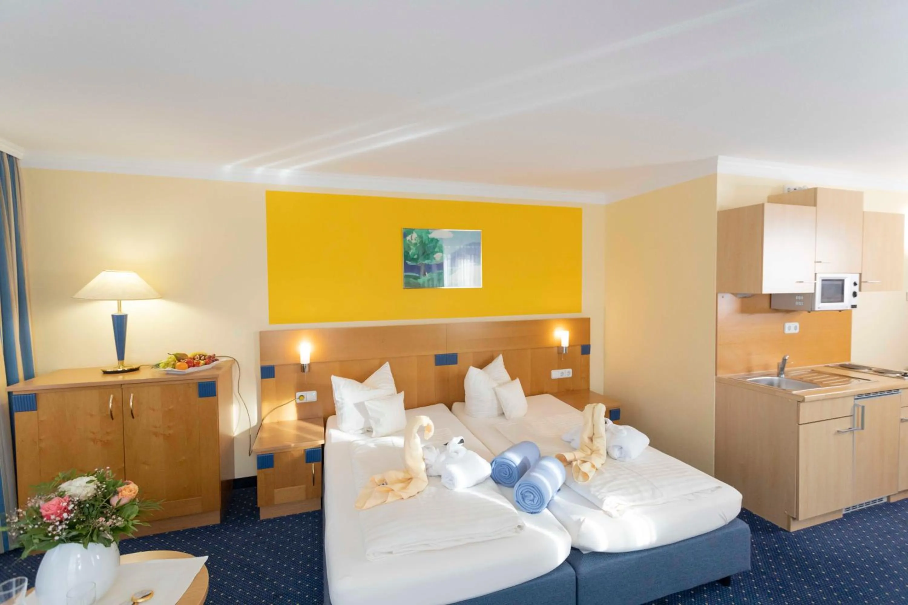 Photo of the whole room, Bed in Schmelmer Hof Hotel & Resort