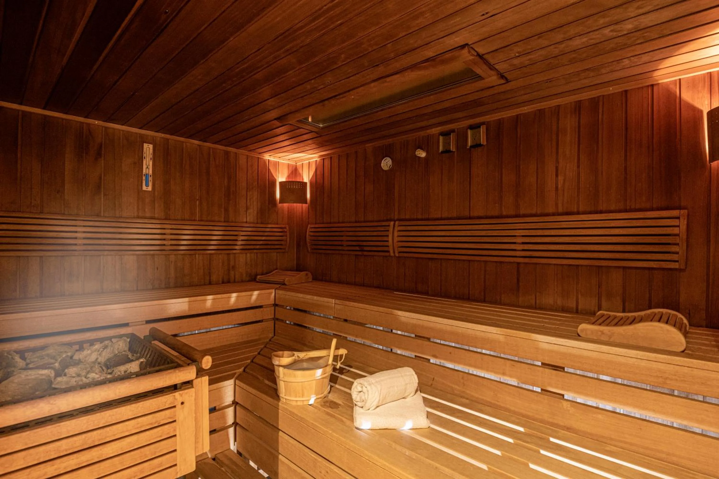 Sauna in Schmelmer Hof Hotel & Resort