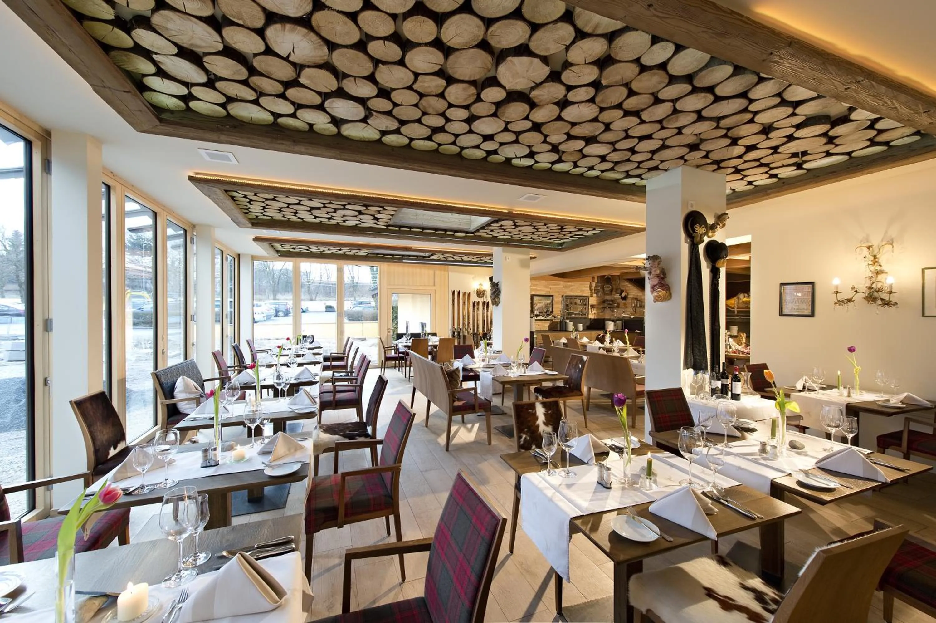 Decorative detail in Schmelmer Hof Hotel & Resort