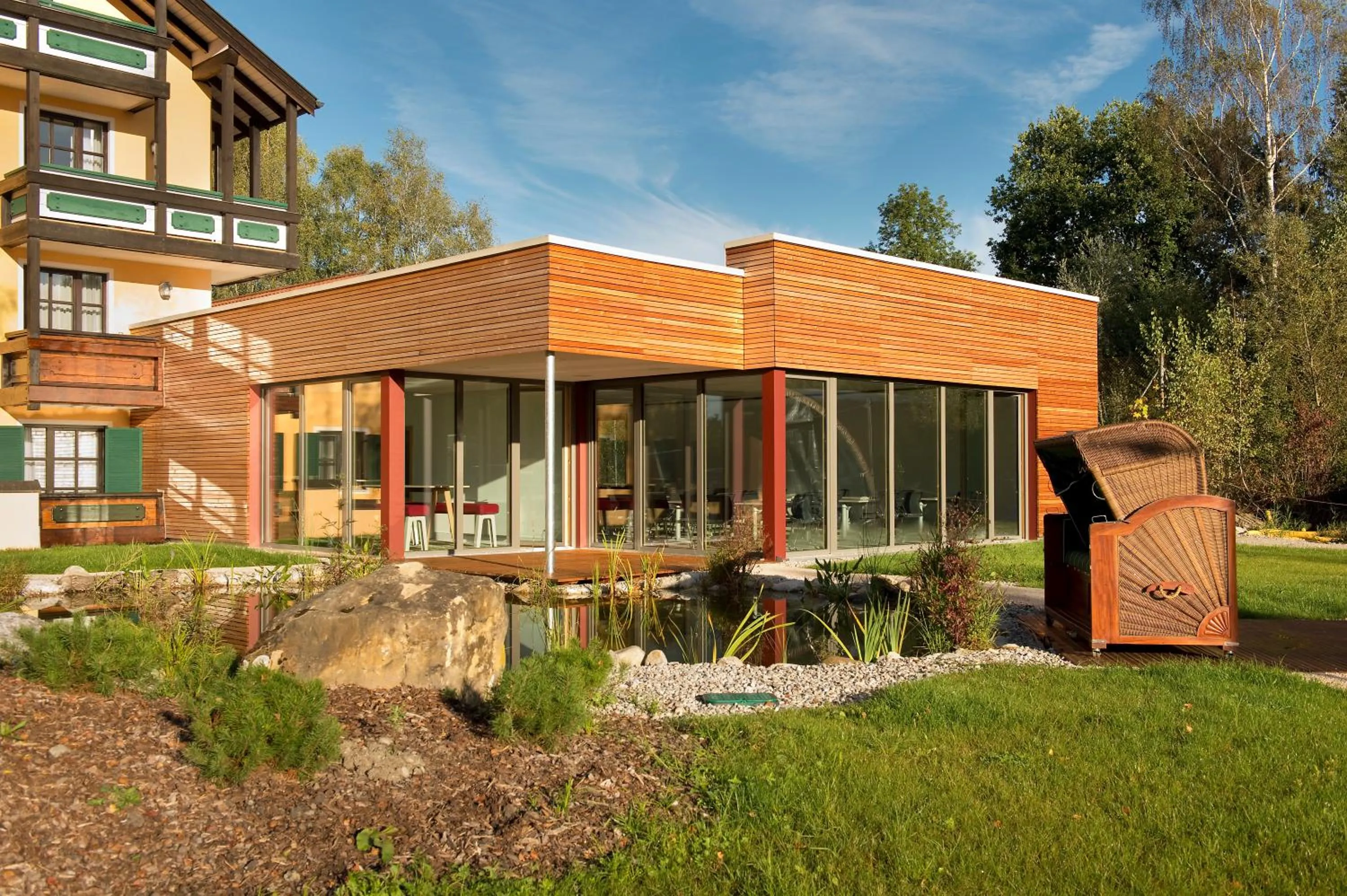 Facade/entrance in Schmelmer Hof Hotel & Resort