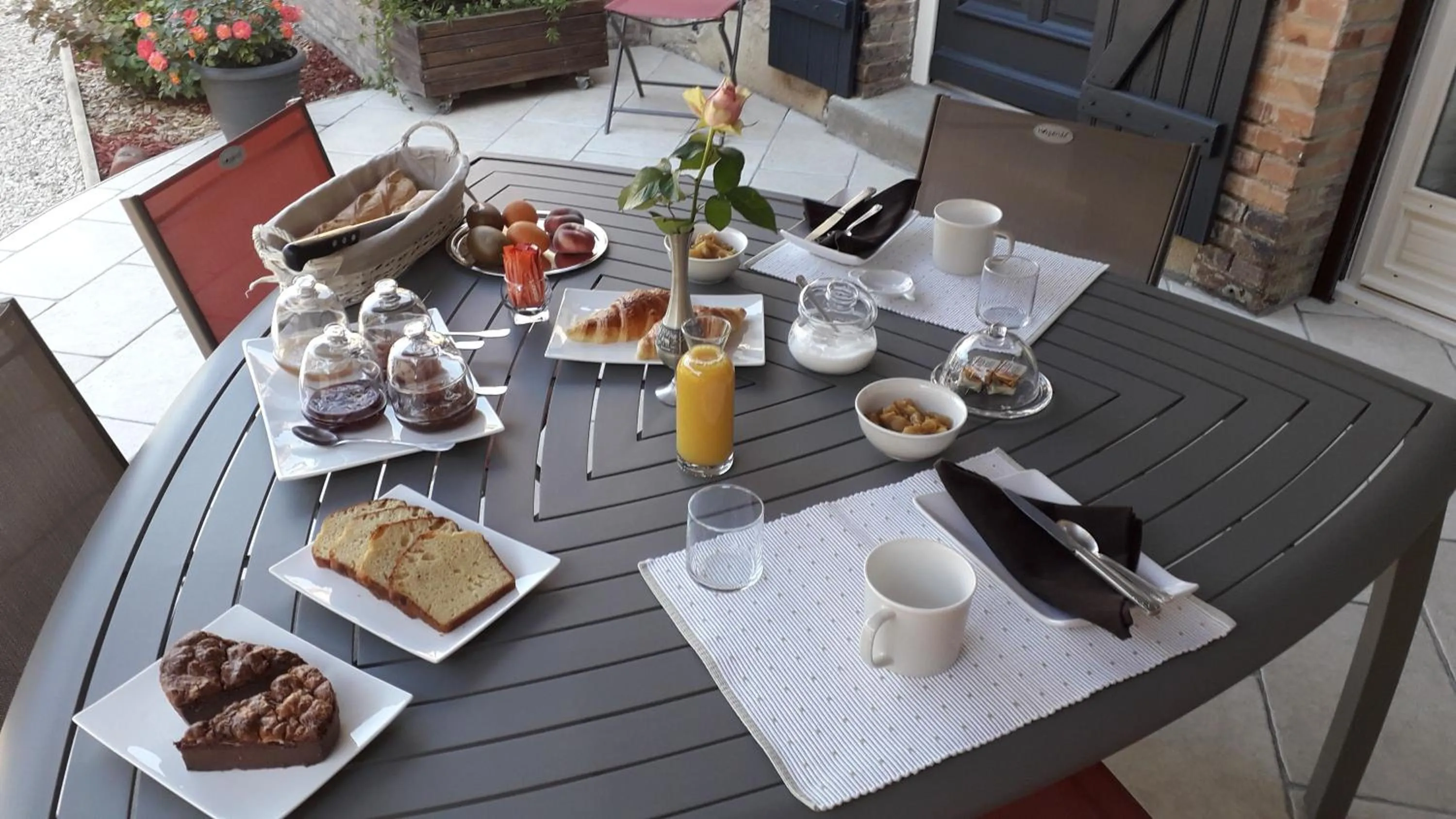 Breakfast in La Merlette89