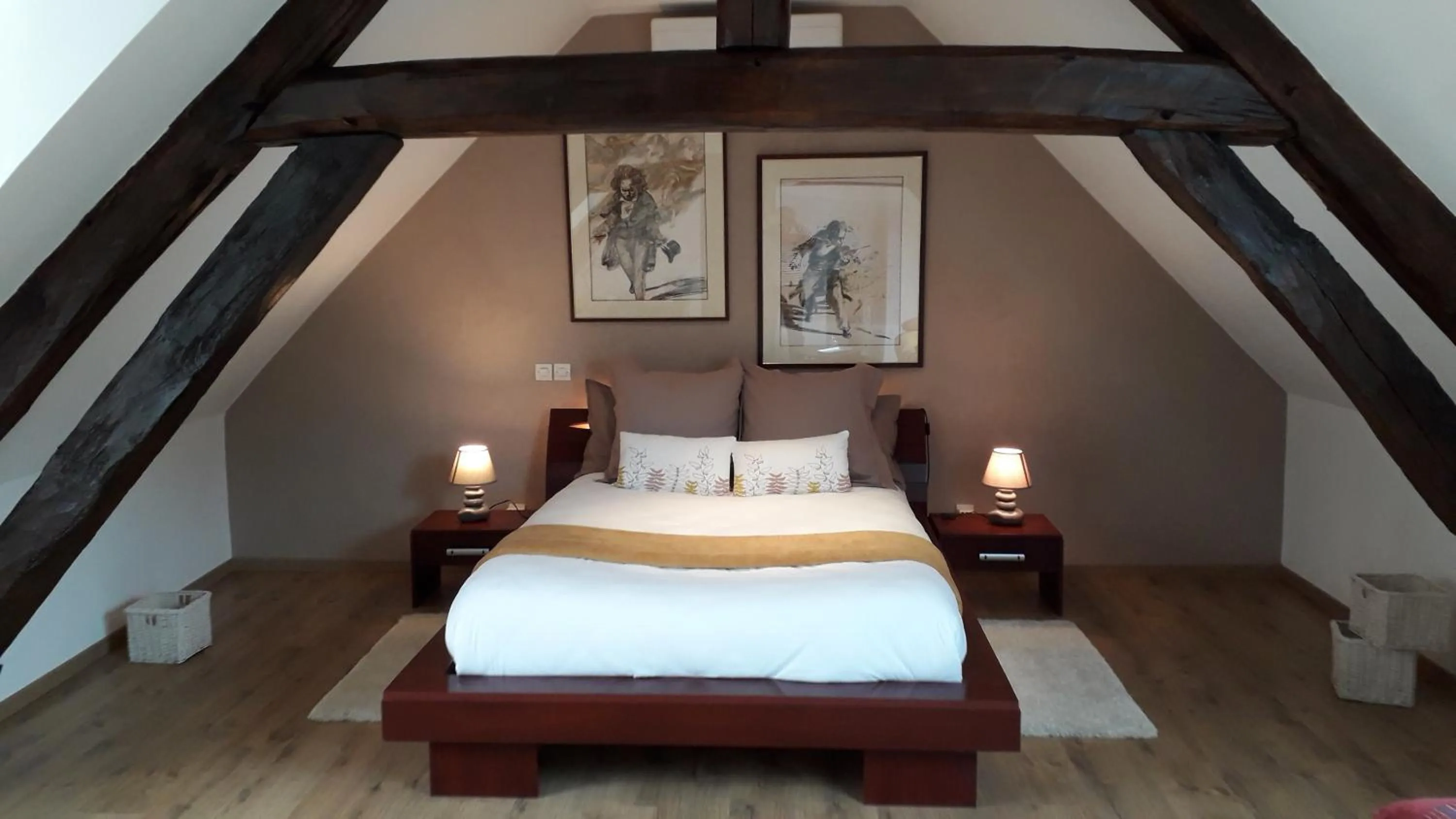 Bed in La Merlette89