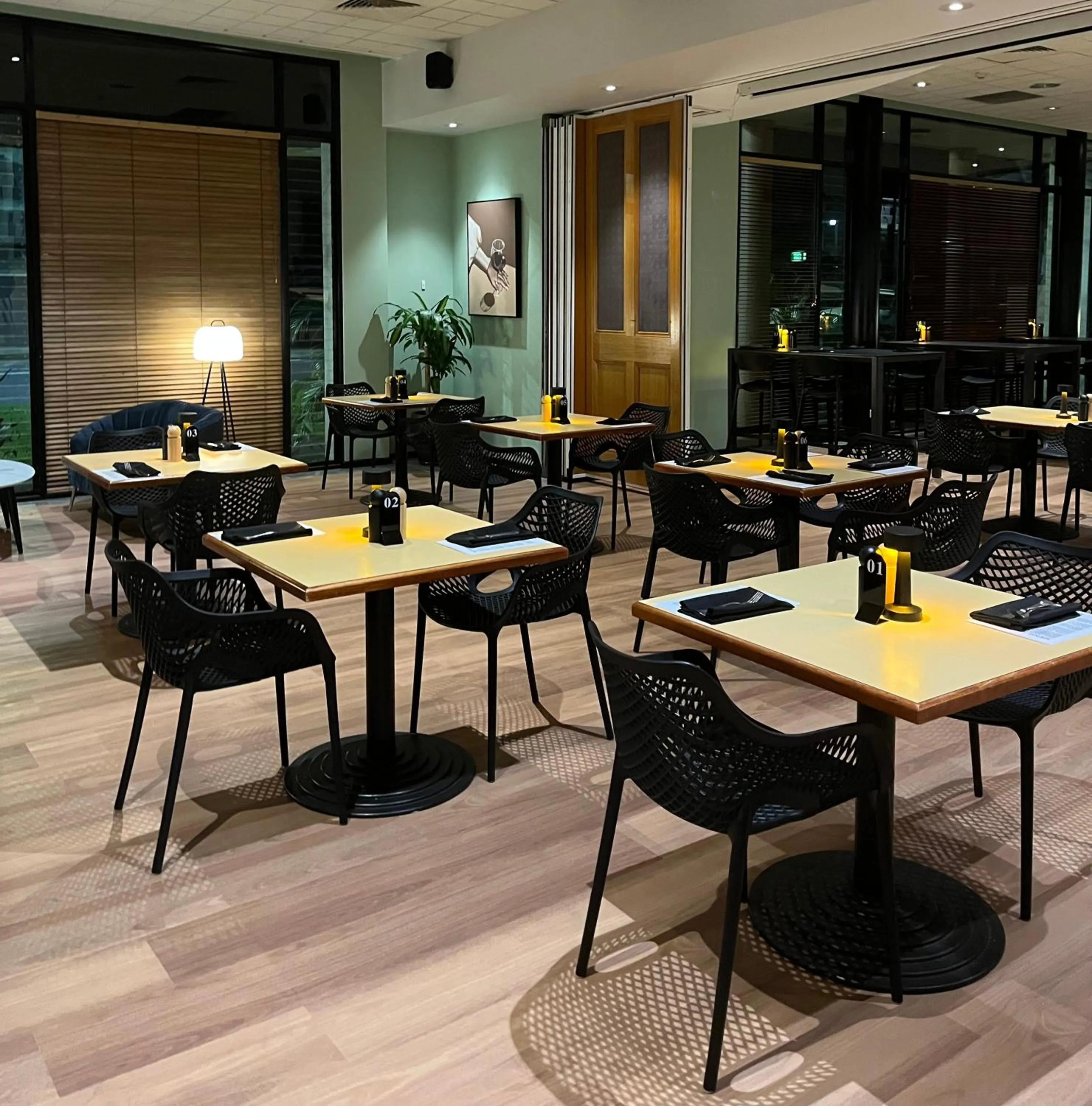 Restaurant/places to eat in Comfort Inn Grafton