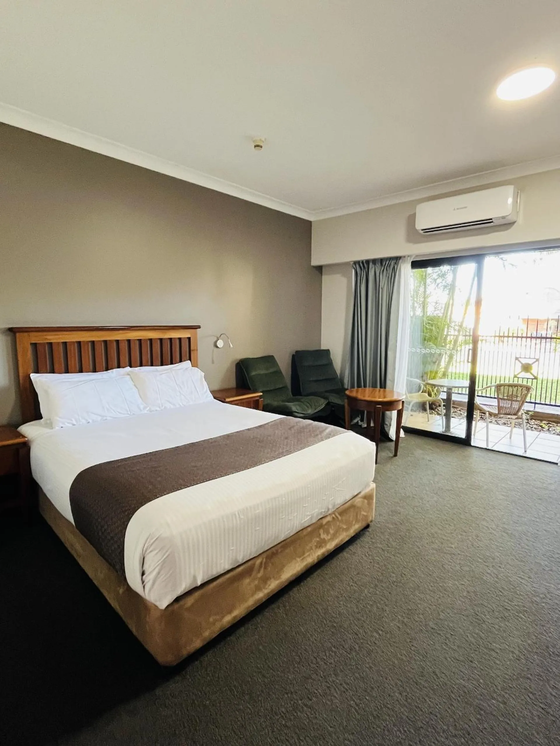 Bed in Comfort Inn Grafton