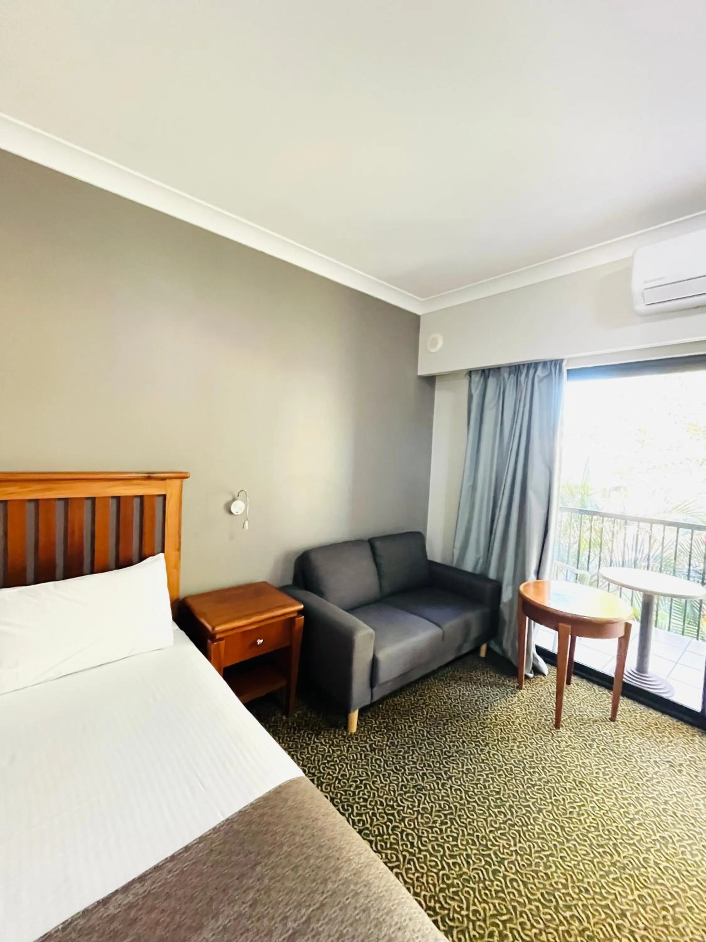 Bed in Comfort Inn Grafton