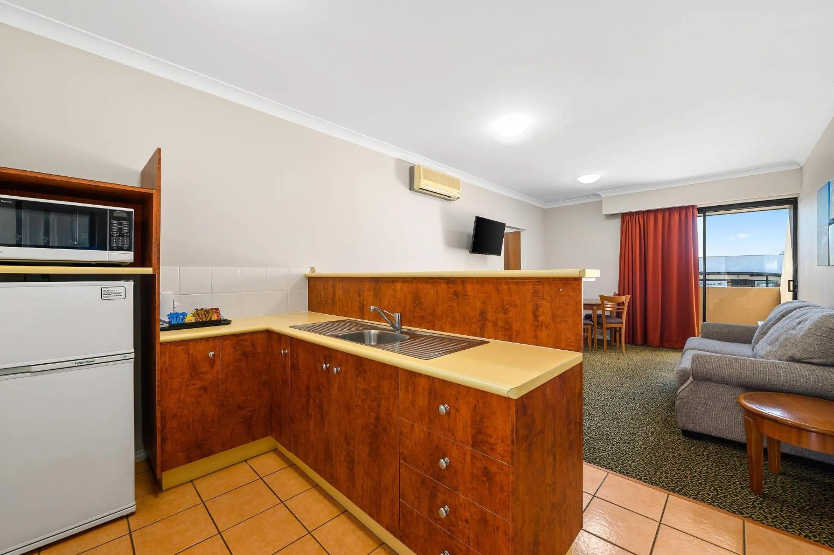 Bedroom in Comfort Inn Grafton