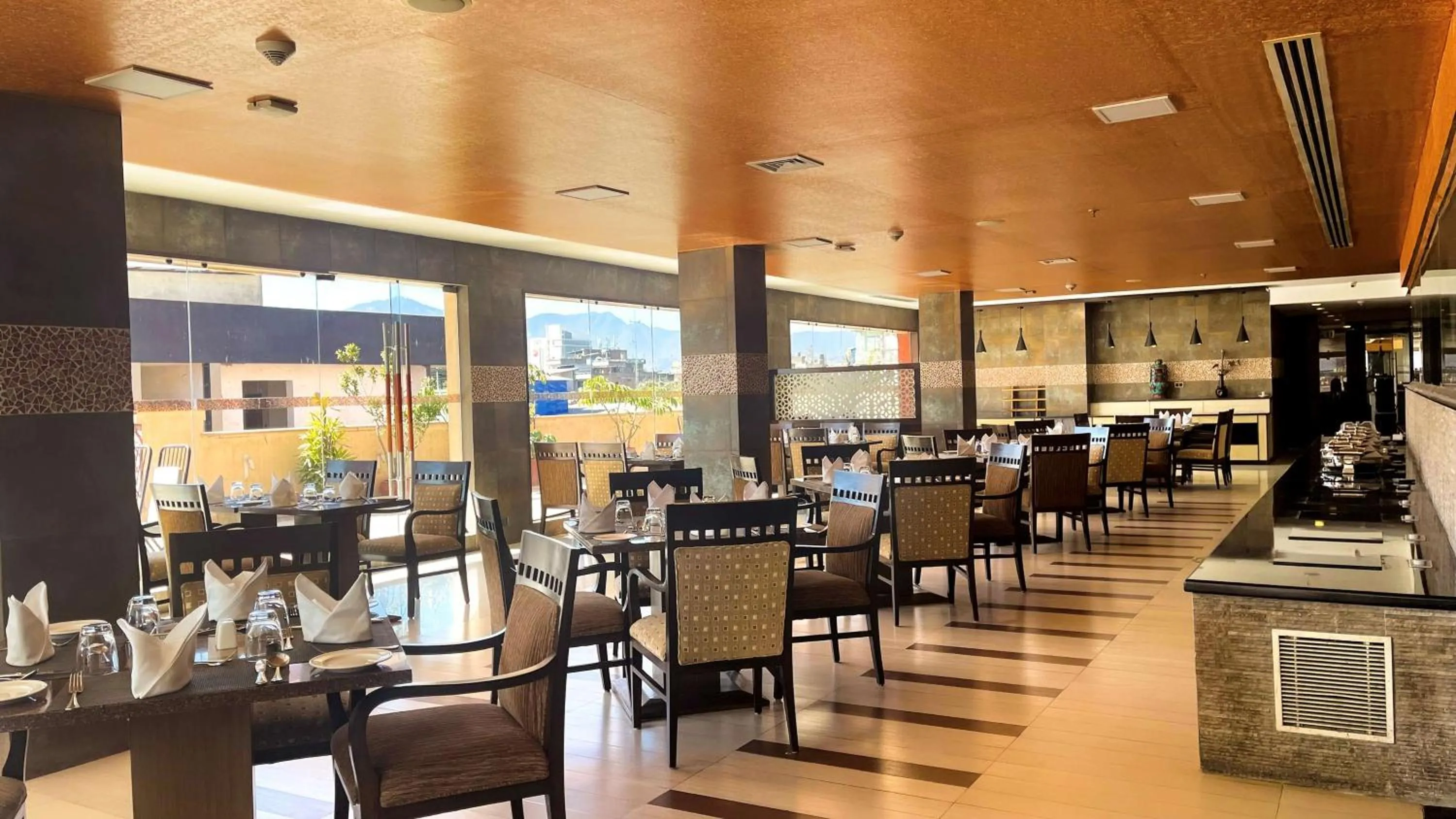 Restaurant/places to eat in Radisson Hotel Kathmandu