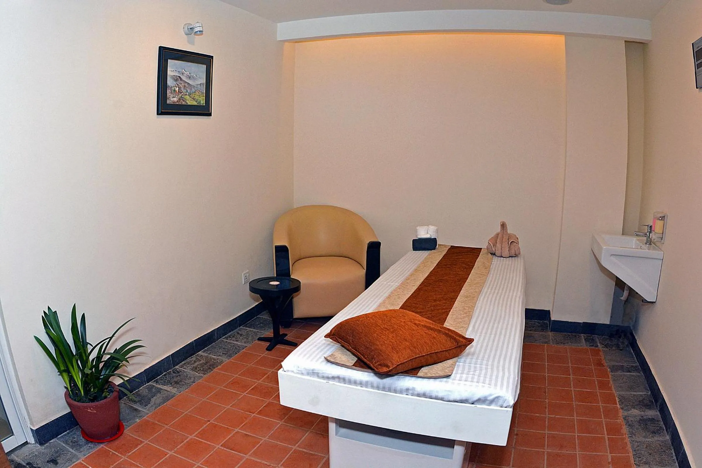 Spa and wellness centre/facilities in Radisson Hotel Kathmandu