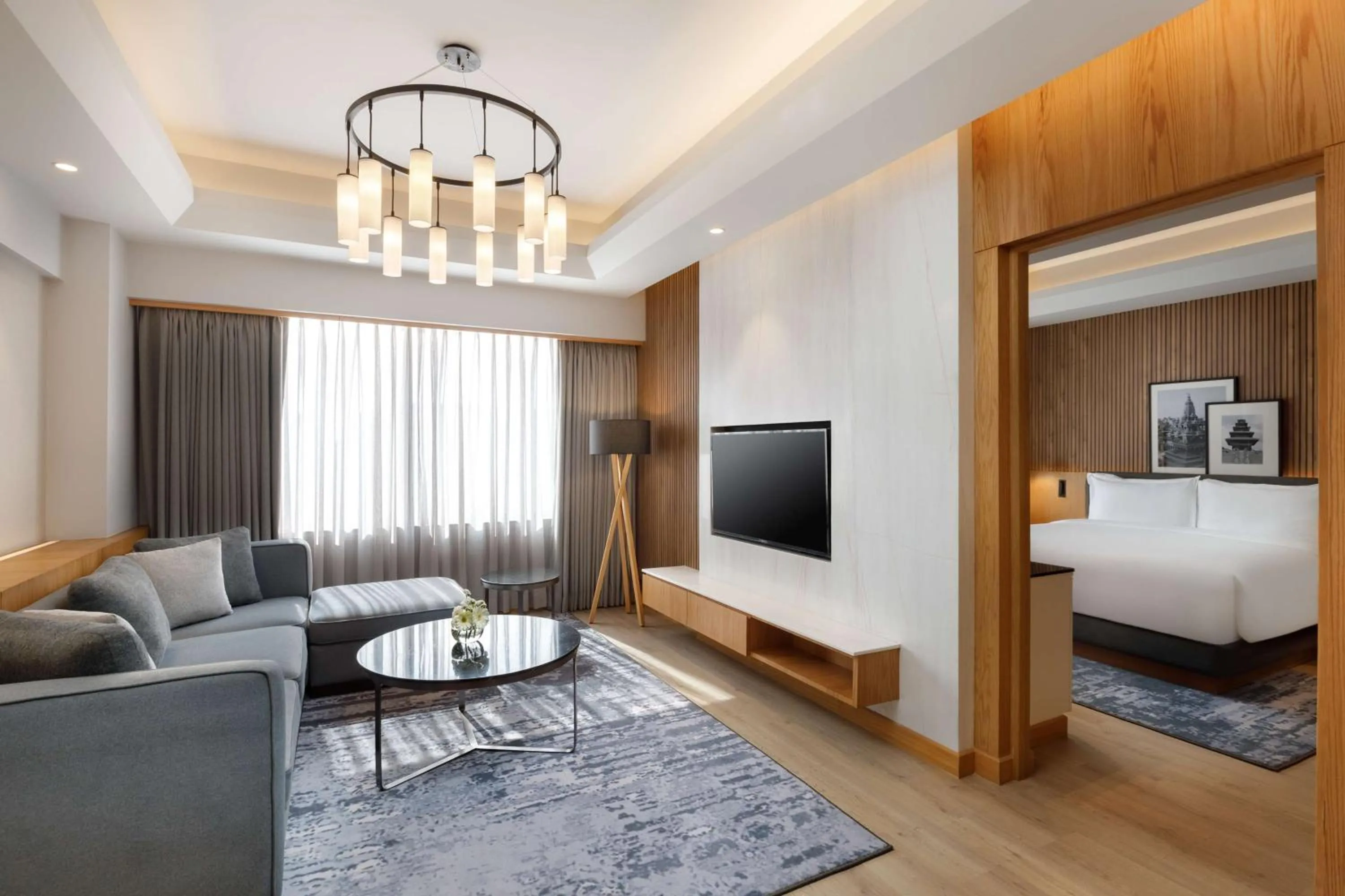 Bedroom, Bed in Radisson Hotel Kathmandu