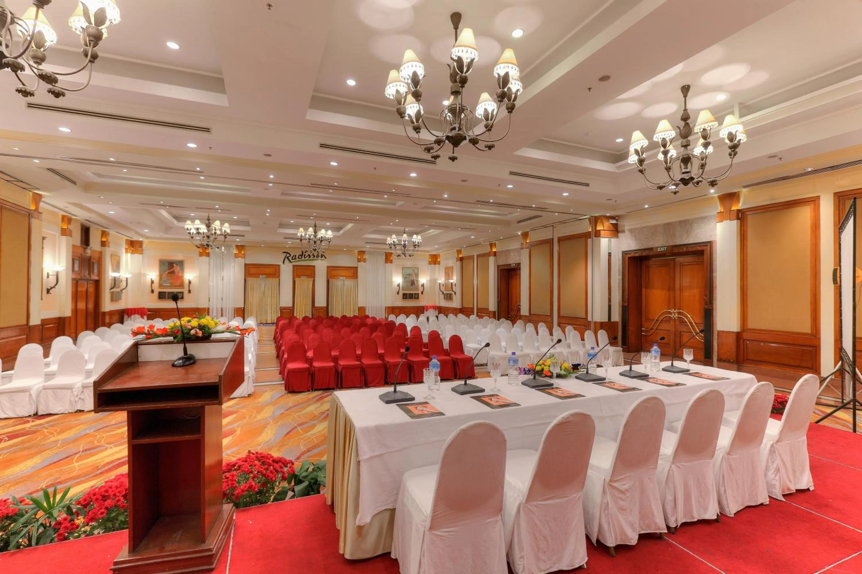 Banquet/Function facilities in Radisson Hotel Kathmandu