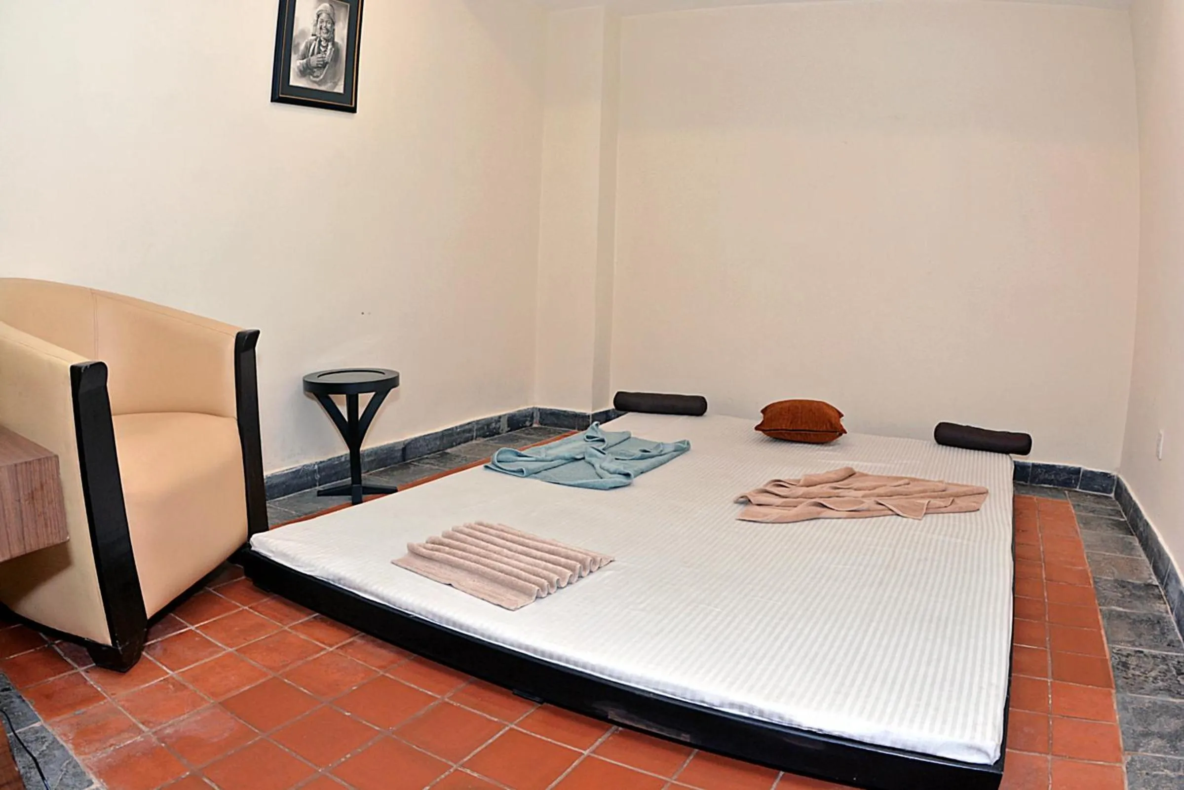 Bed in Radisson Hotel Kathmandu