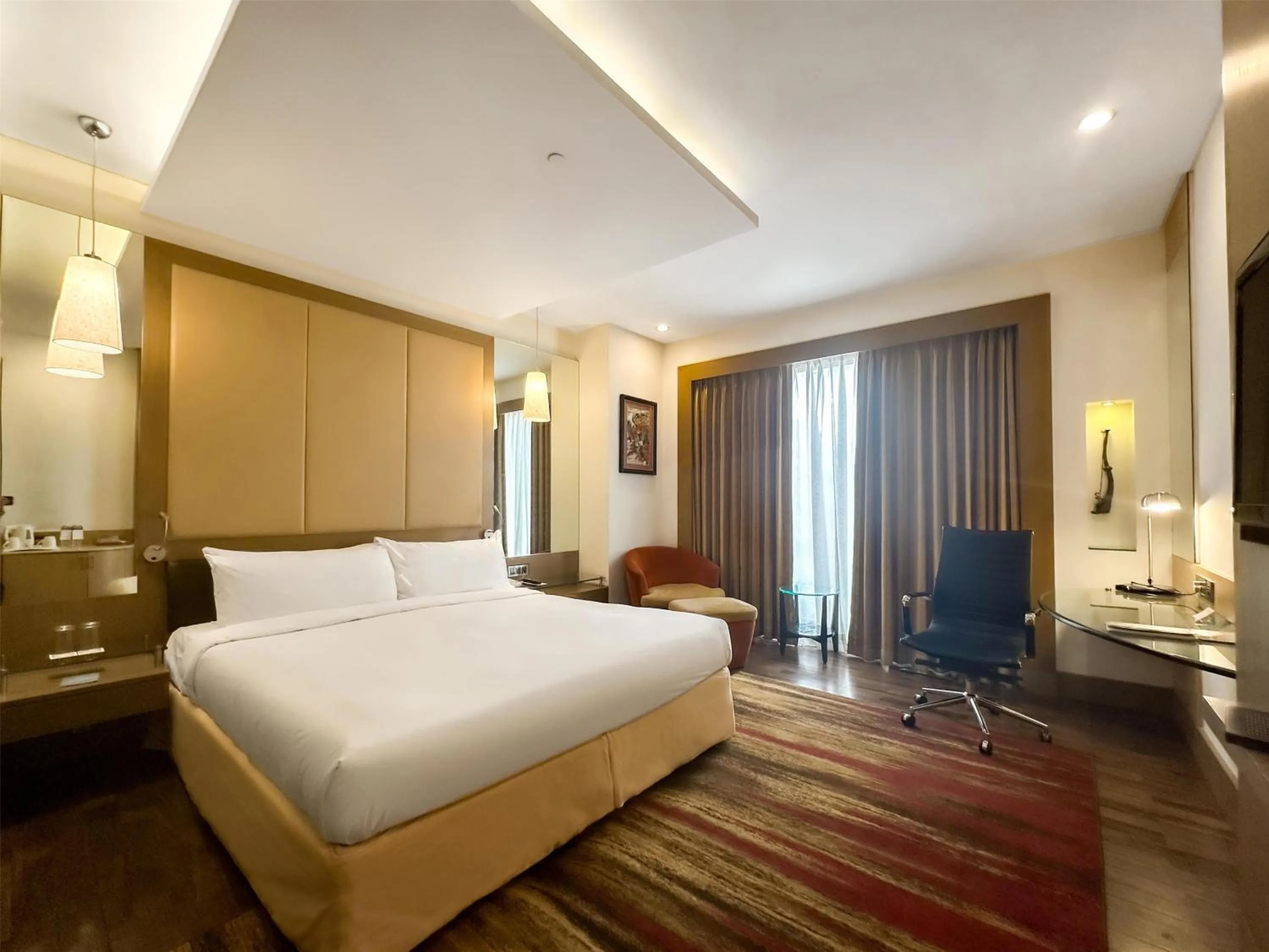 Bedroom, Bed in Radisson Hotel Kathmandu