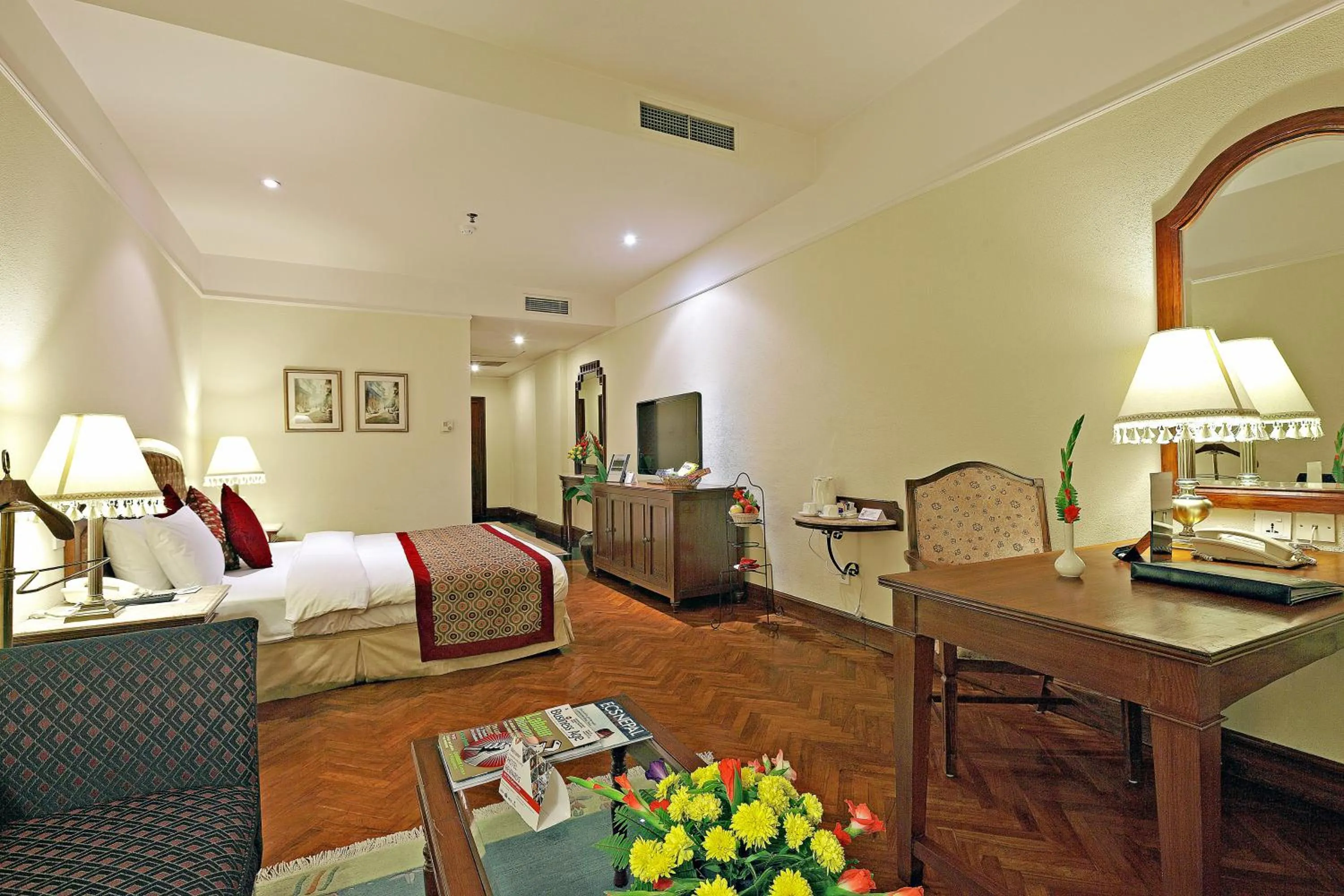 Photo of the whole room, Bed in Radisson Hotel Kathmandu