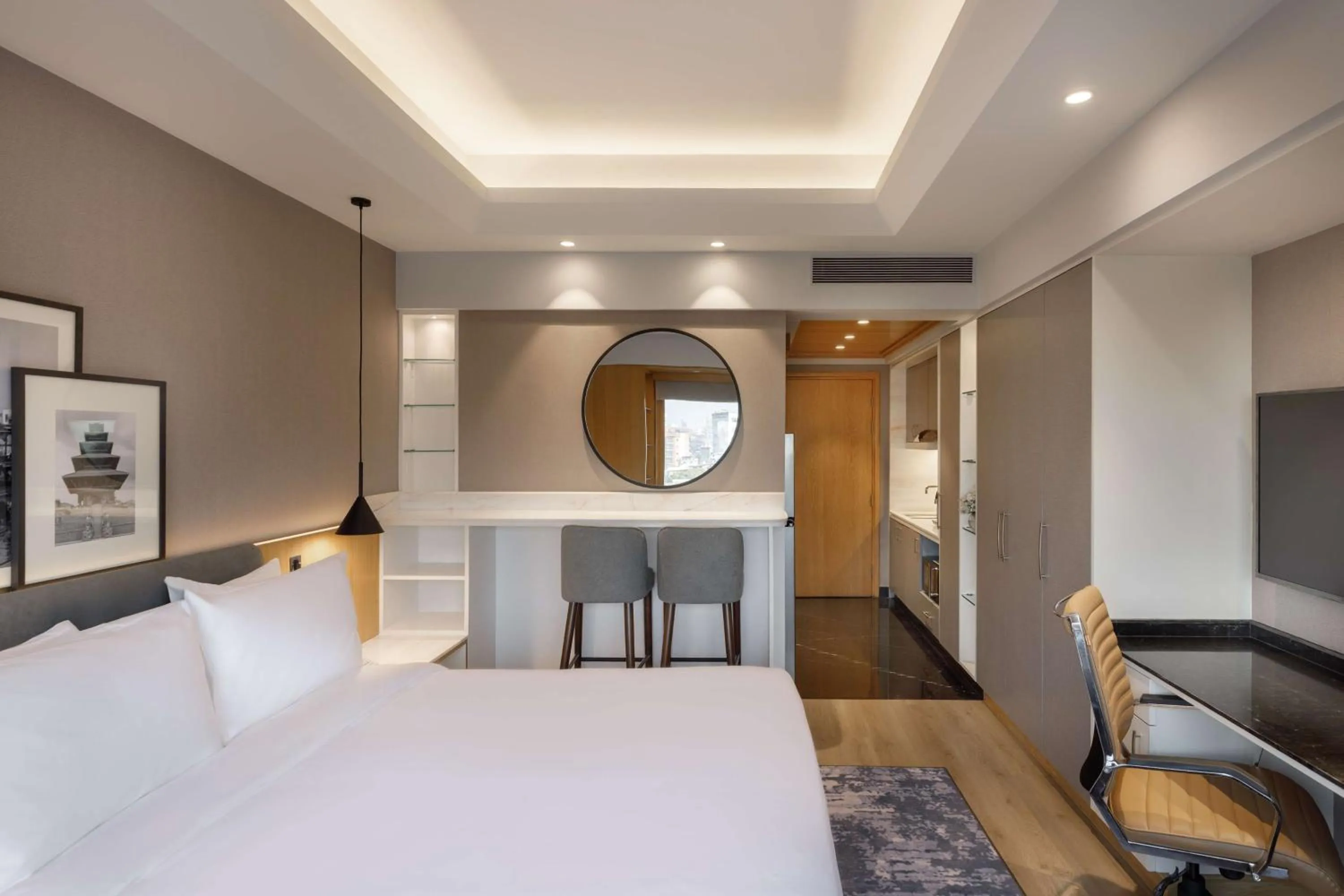 Bedroom, Bed in Radisson Hotel Kathmandu