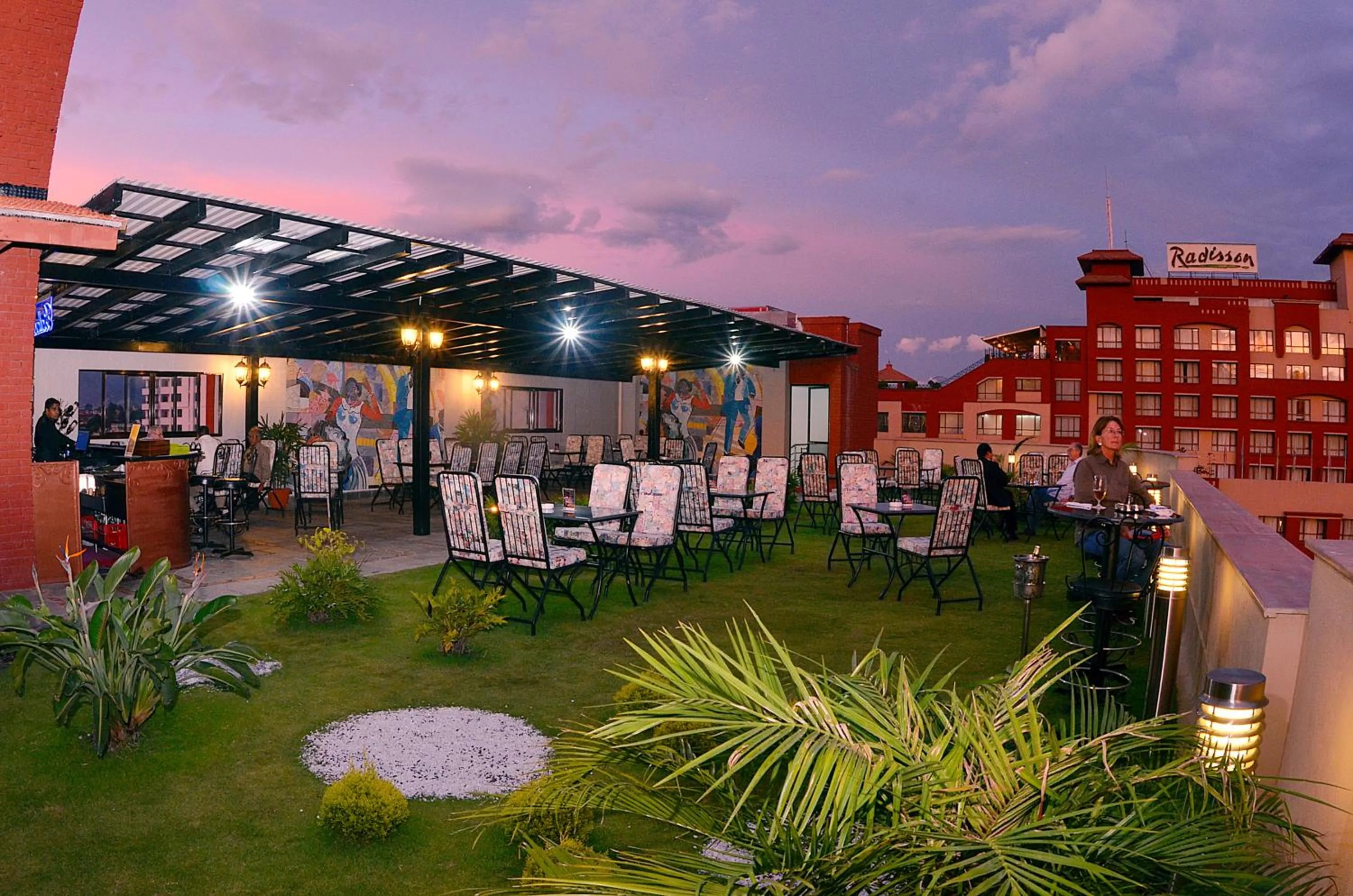 Restaurant/places to eat in Radisson Hotel Kathmandu