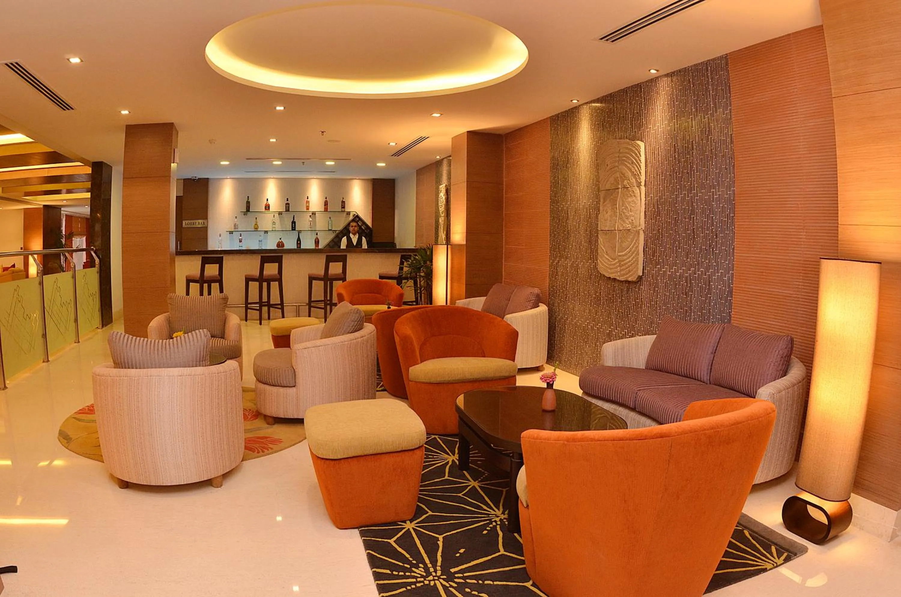 Lounge or bar in Radisson Hotel Kathmandu
