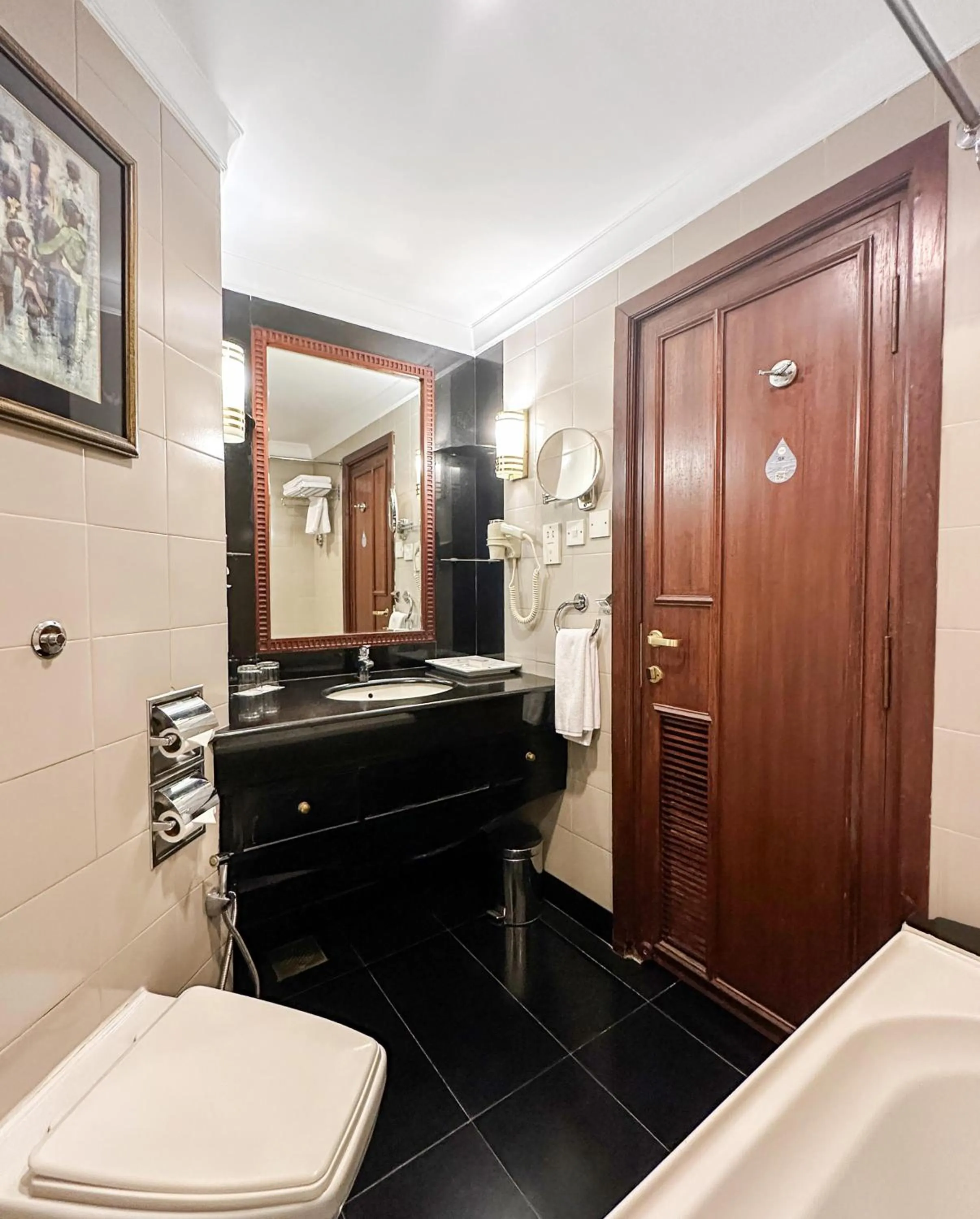 Bathroom in Radisson Hotel Kathmandu