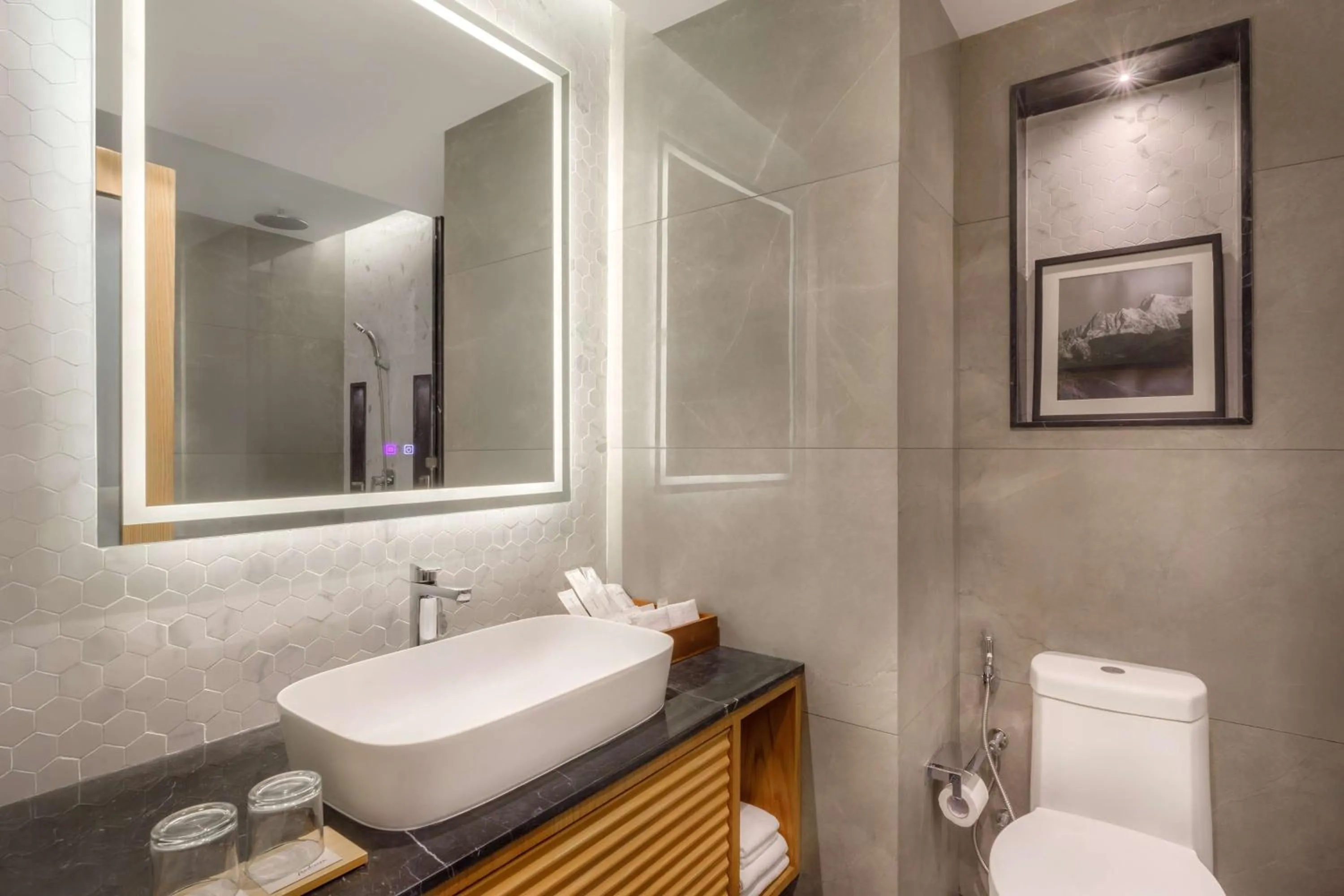 Bathroom in Radisson Hotel Kathmandu