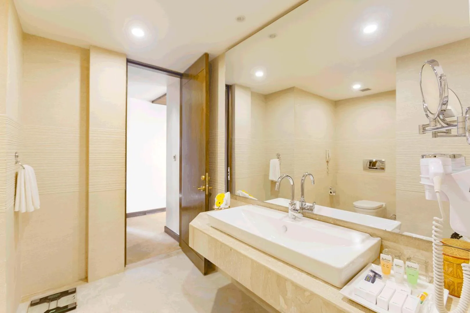 Bathroom in Radisson Hotel Kathmandu