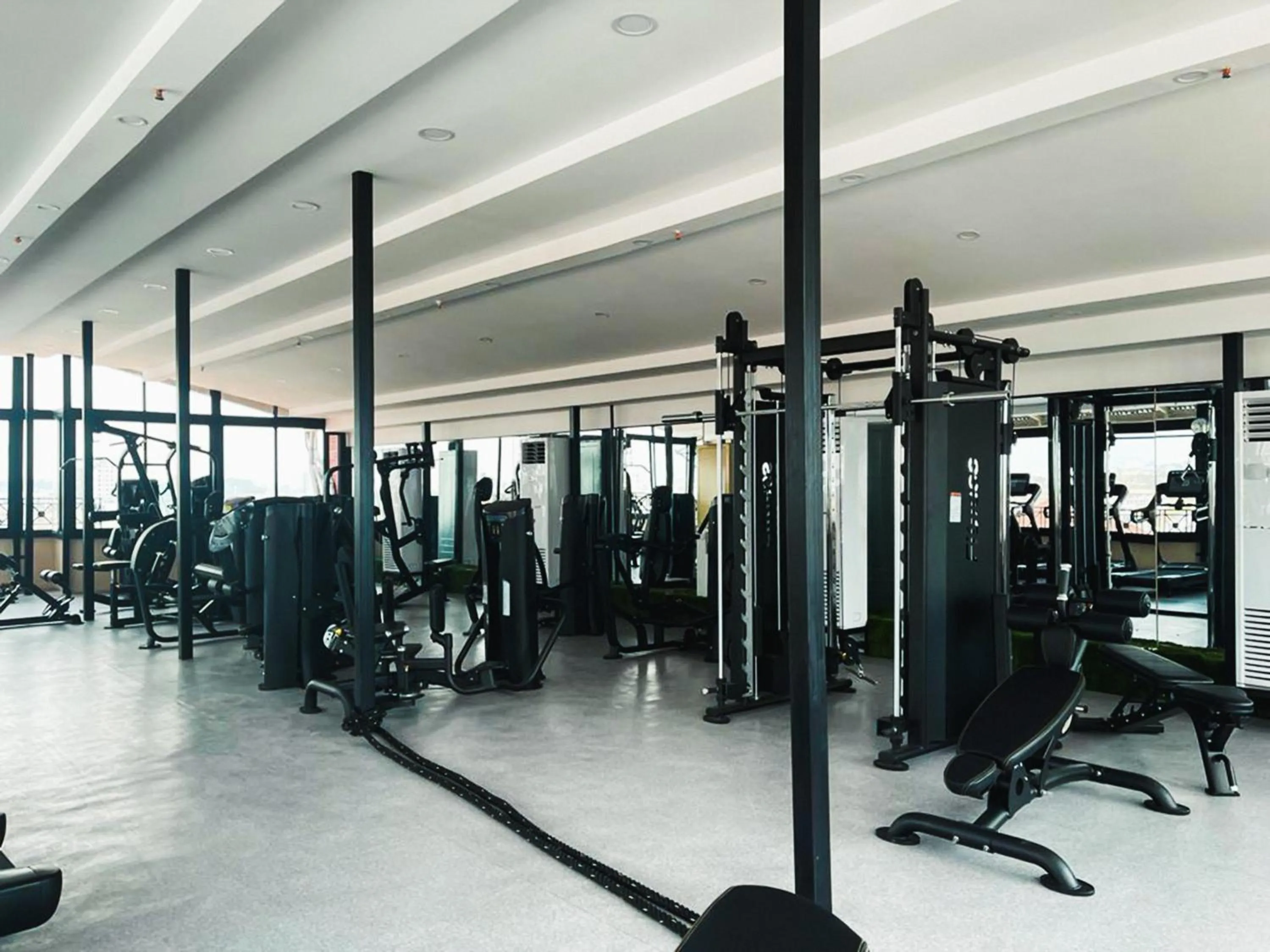 Fitness centre/facilities in Radisson Hotel Kathmandu