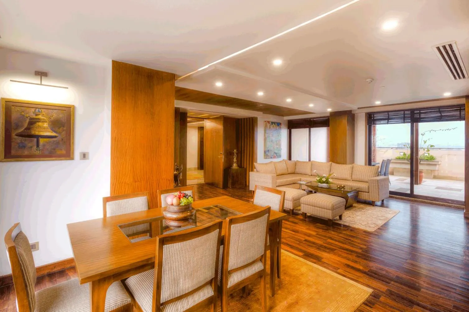 Living room in Radisson Hotel Kathmandu