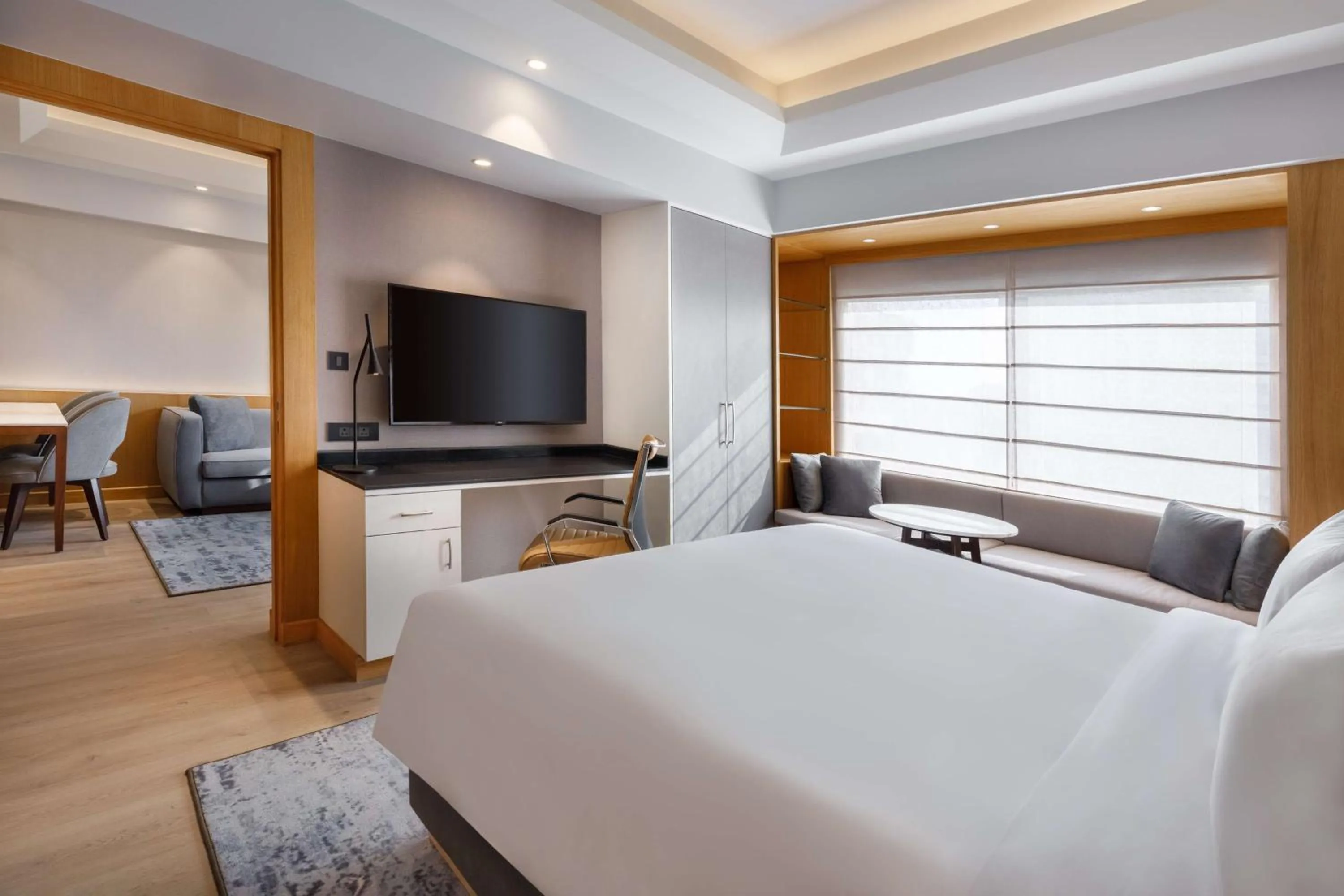 Photo of the whole room, Bed in Radisson Hotel Kathmandu